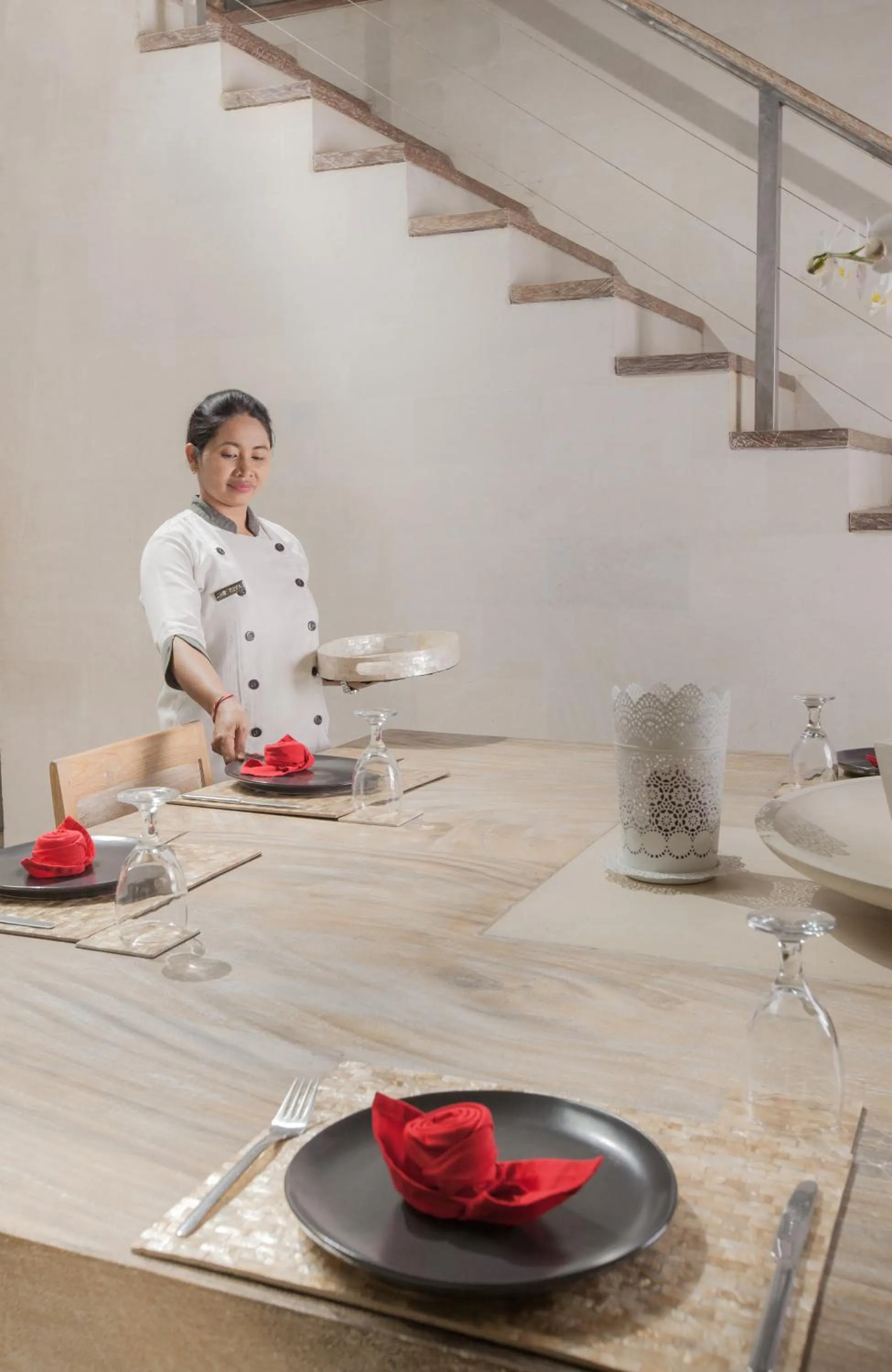 Staff in Casa Mateo Villa