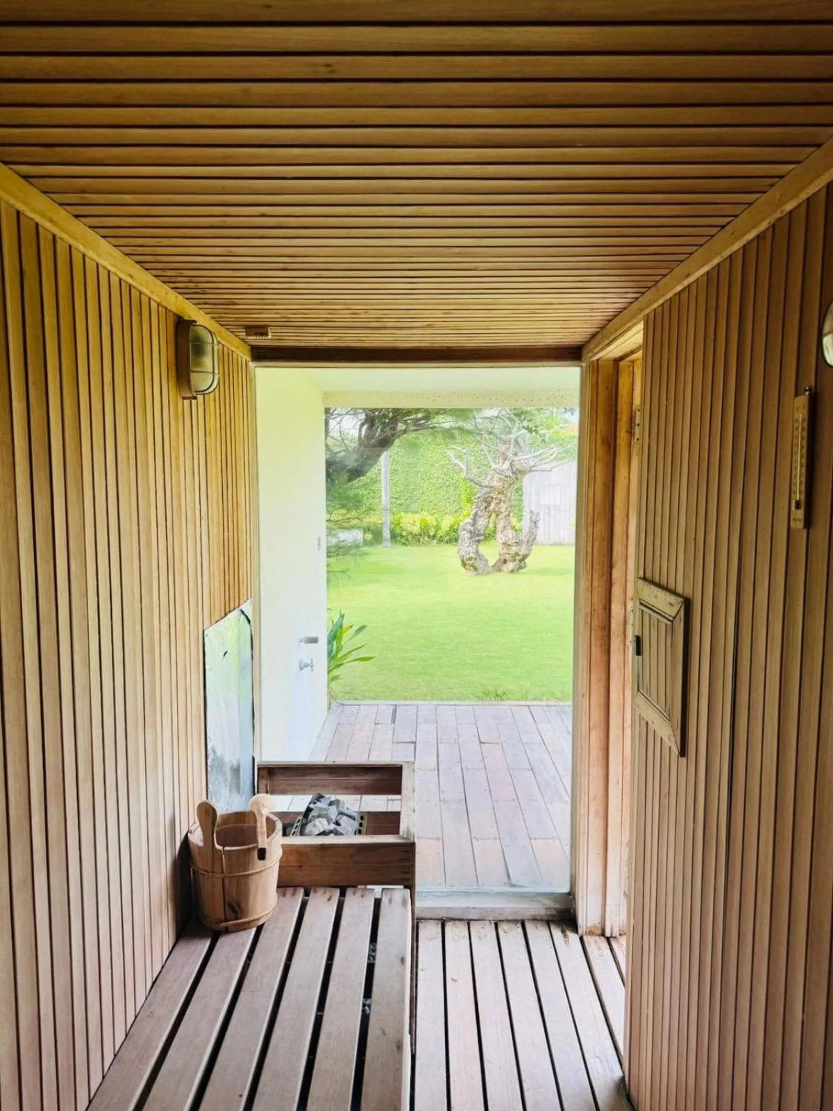Sauna in Casa Mateo Villa