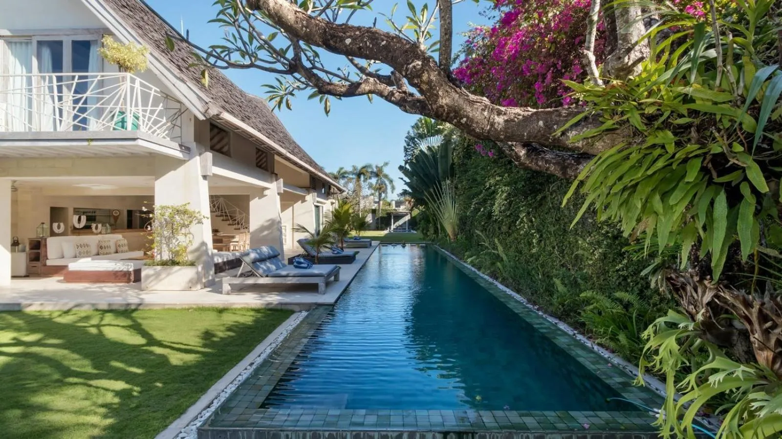 Living room in Casa Mateo Villa