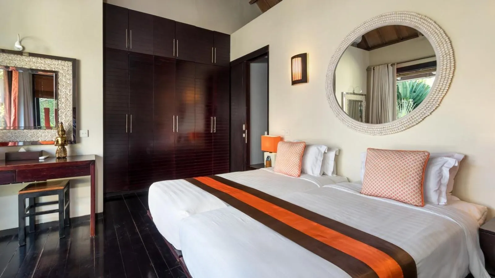 Bed in Casa Mateo Villa