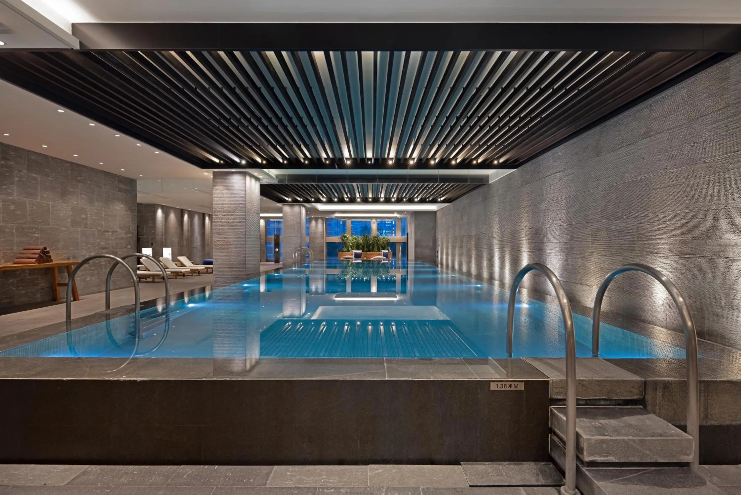 Fitness centre/facilities in New World Beijing Hotel