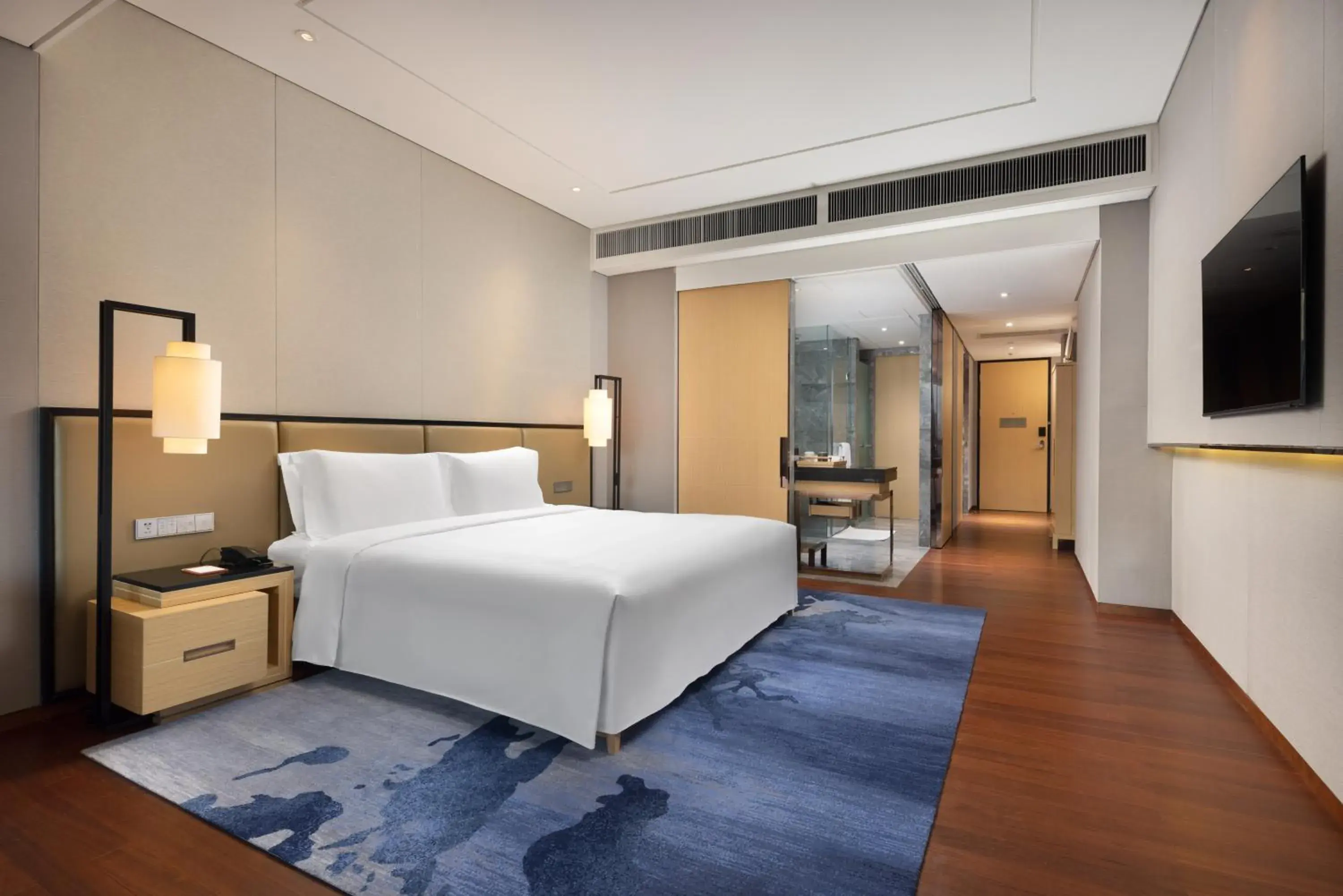 Residence Club Deluxe Room King in New World Beijing Hotel Residence Club Deluxe Room King in New World Beijing Hotel