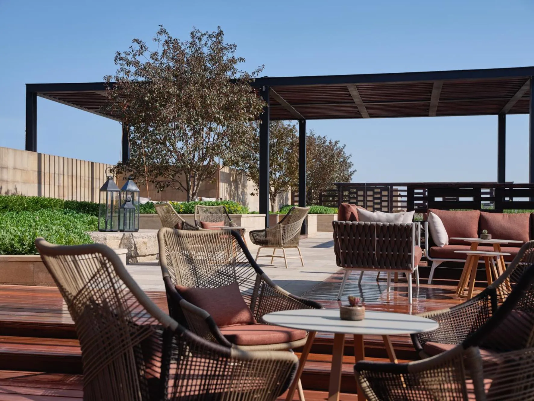Balcony/Terrace in New World Beijing Hotel