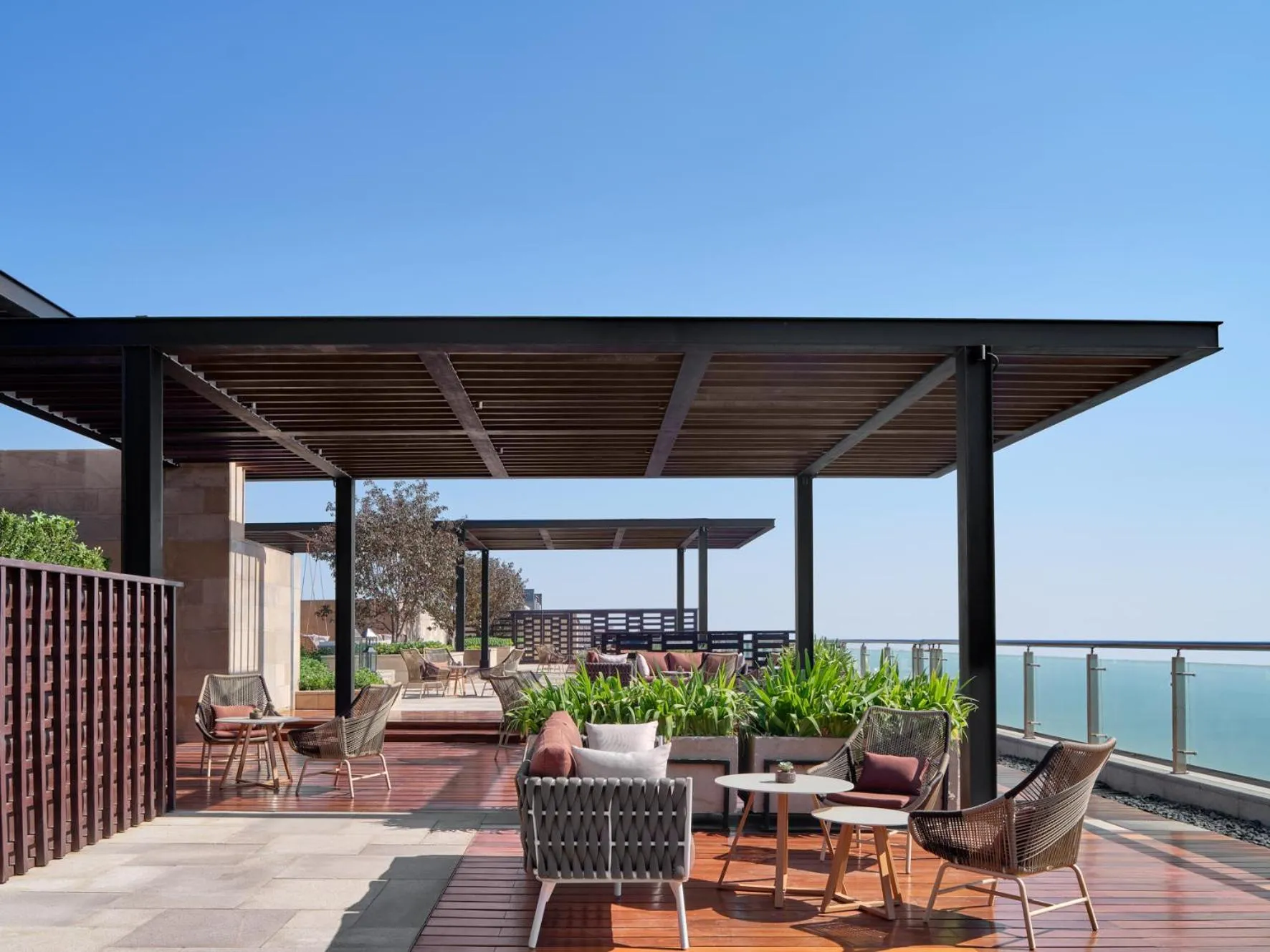 Balcony/Terrace in New World Beijing Hotel