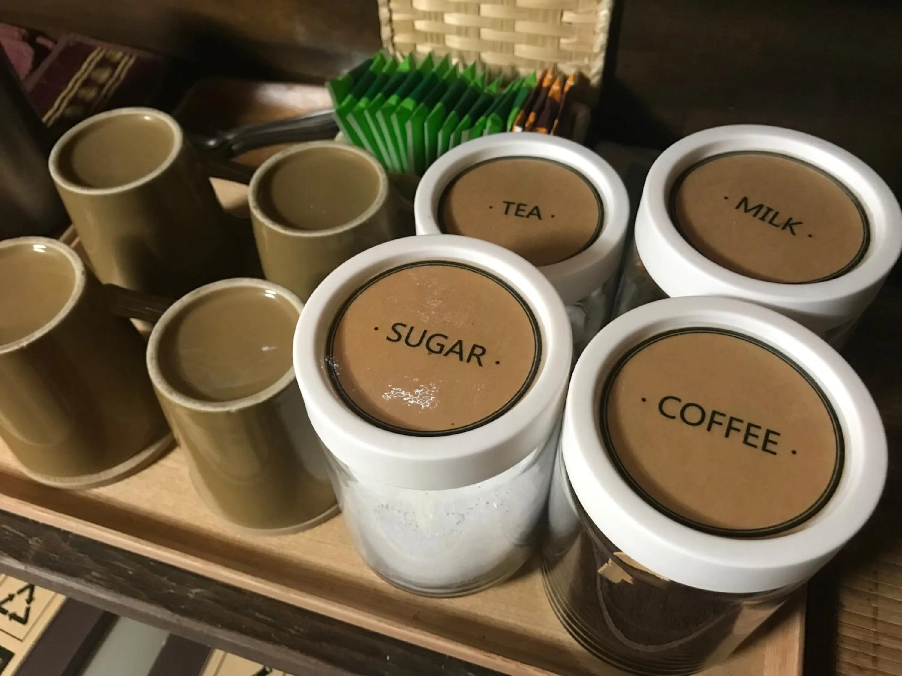 Food and drinks in Guest House Hitsujian