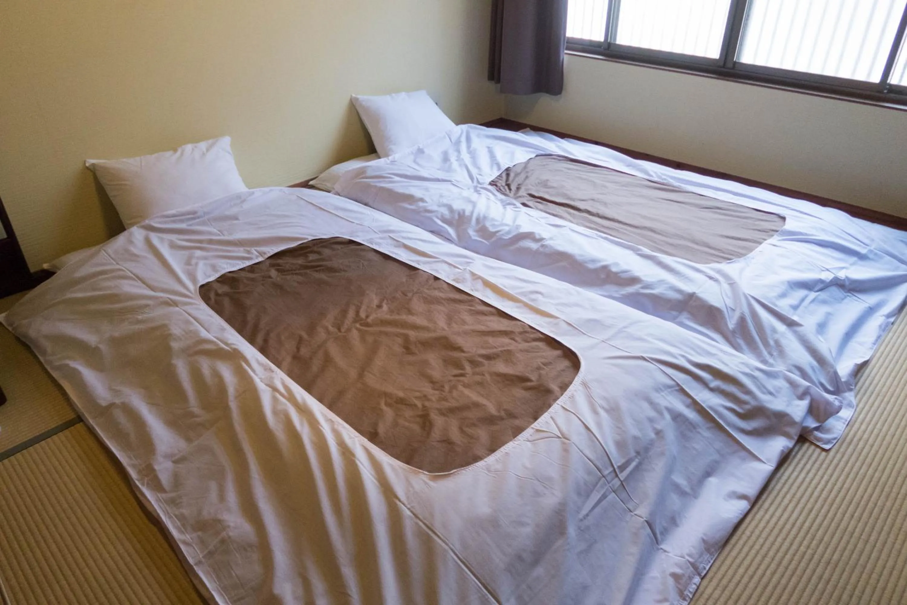 Bed in Guest House Hitsujian
