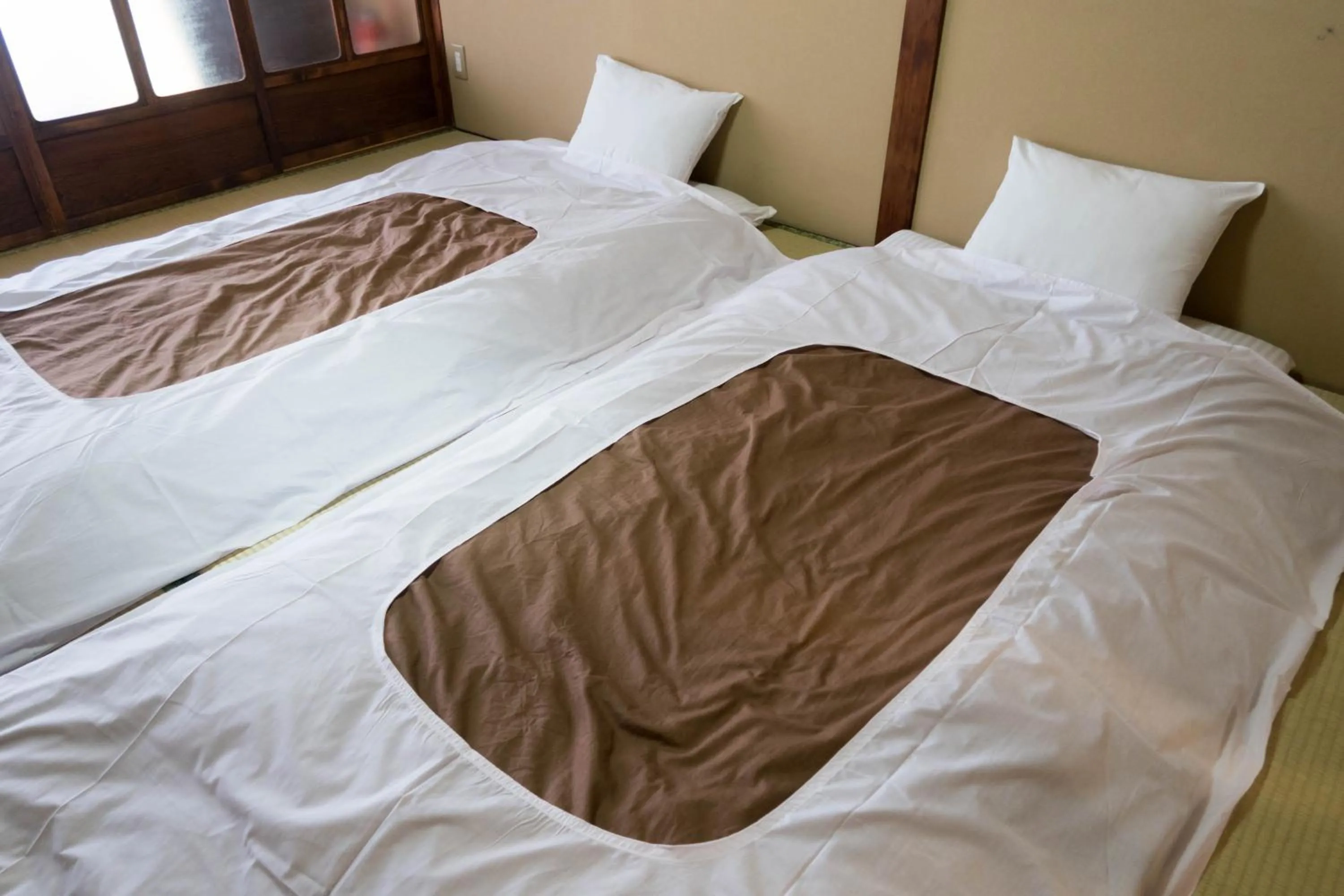 Bed in Guest House Hitsujian