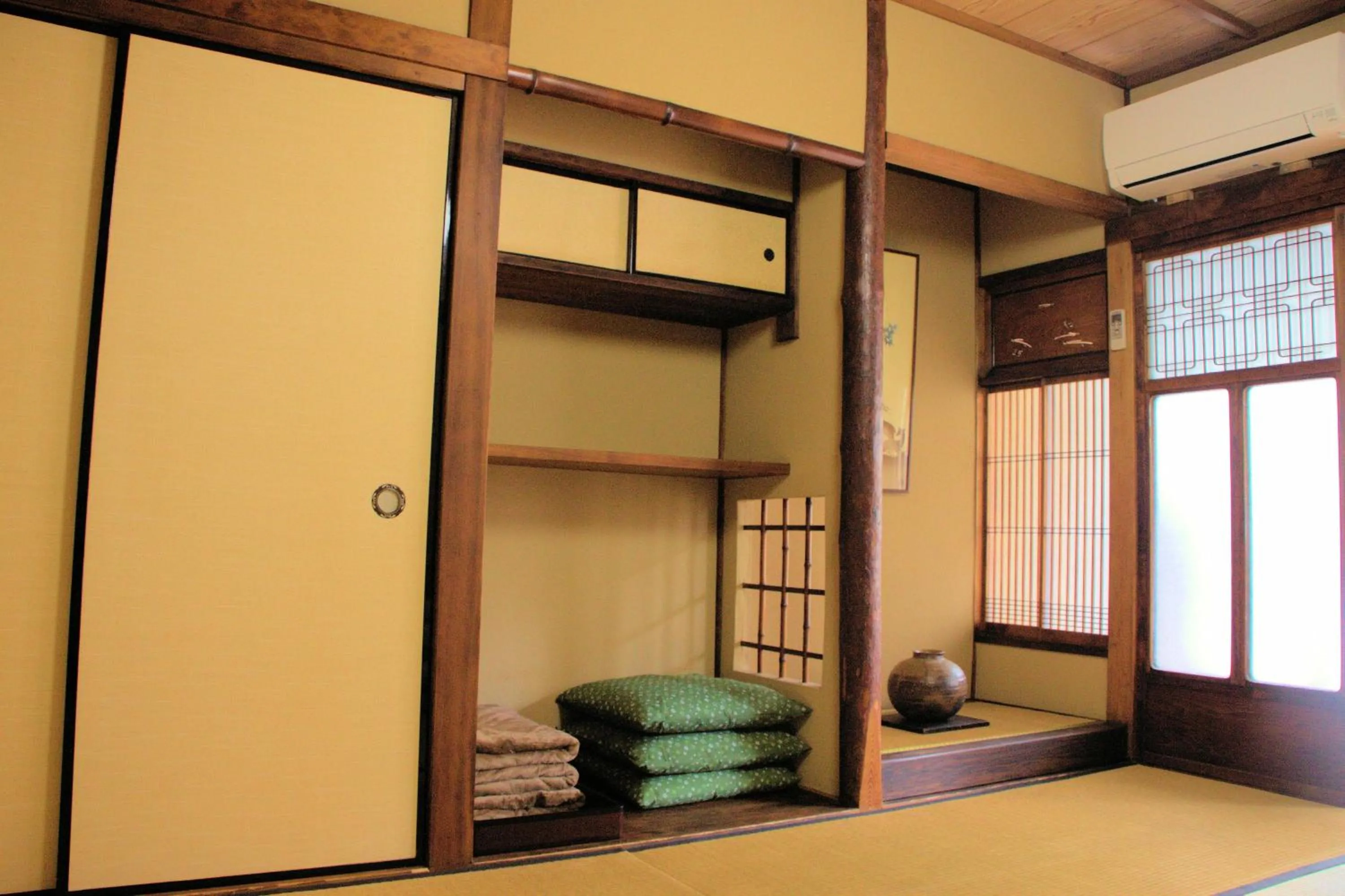 Bed in Guest House Hitsujian