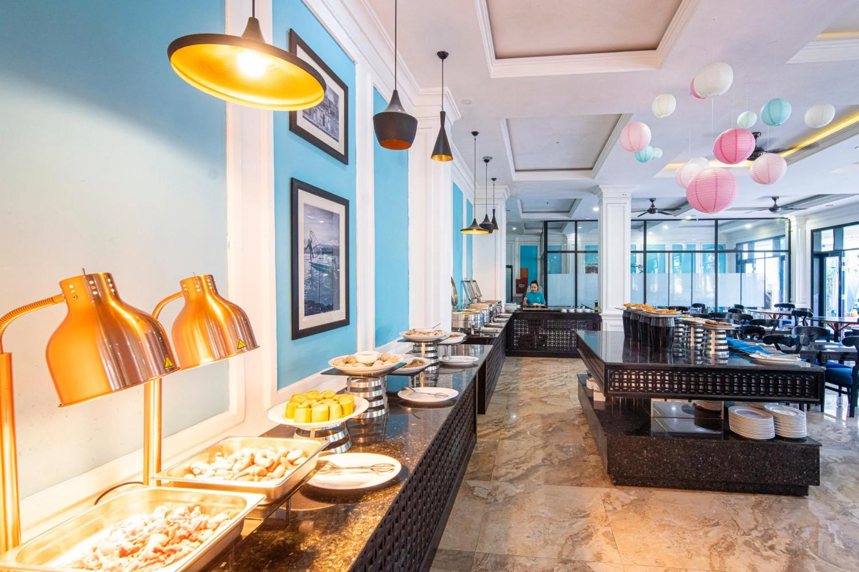 Breakfast in Thanh Binh Riverside Hoi An