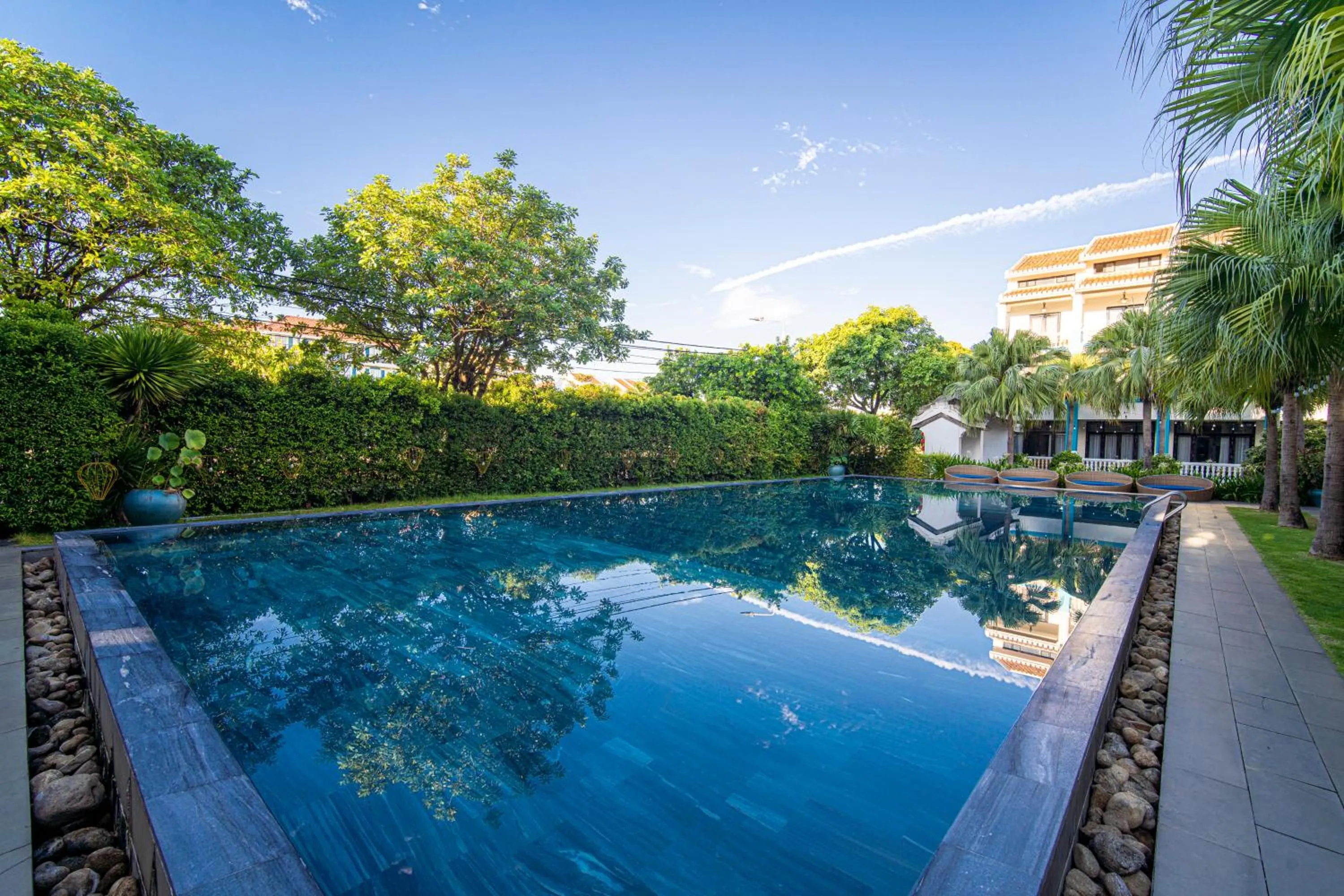 Swimming pool in Thanh Binh Riverside Hoi An