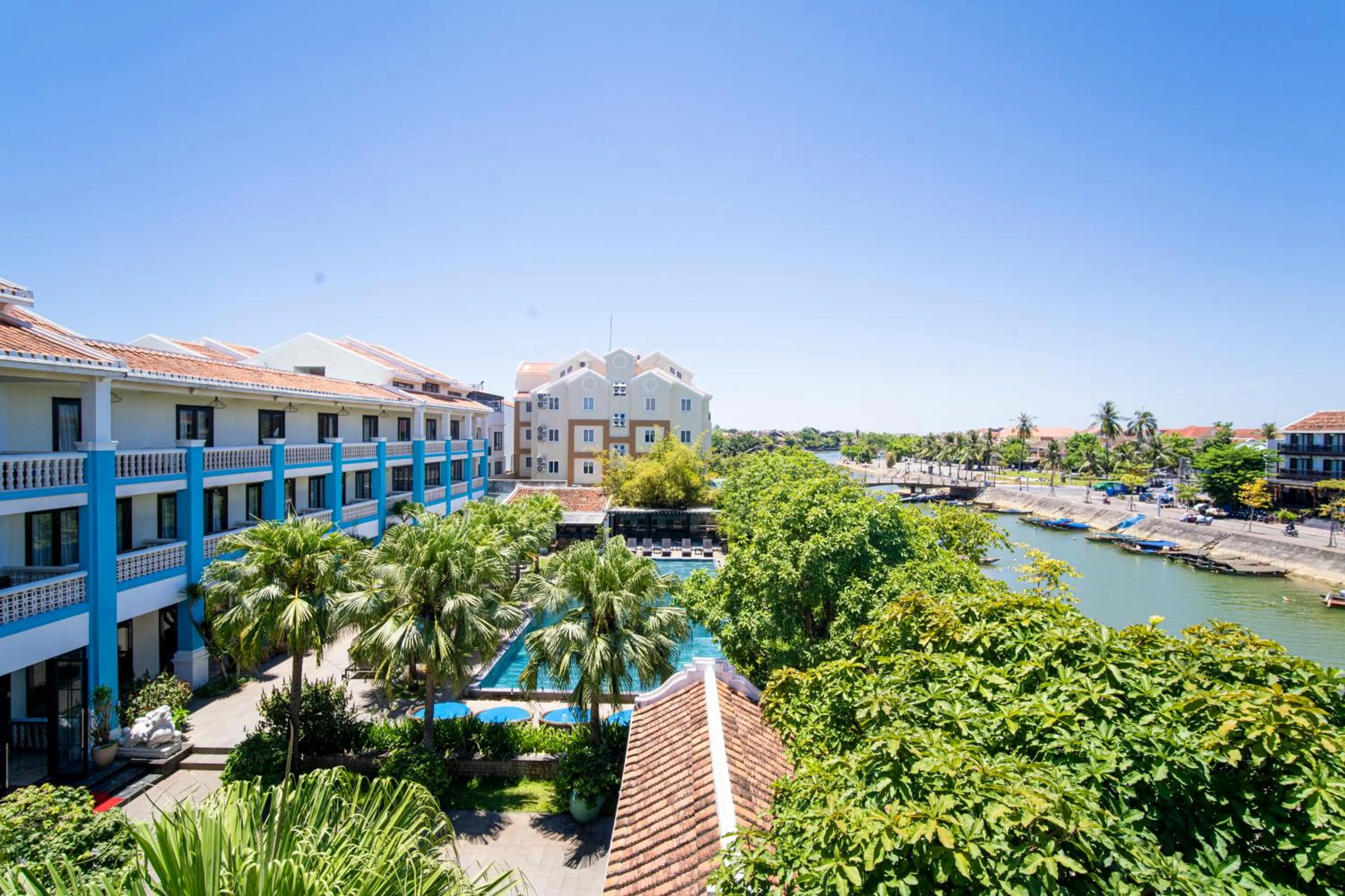 Property building in Thanh Binh Riverside Hoi An