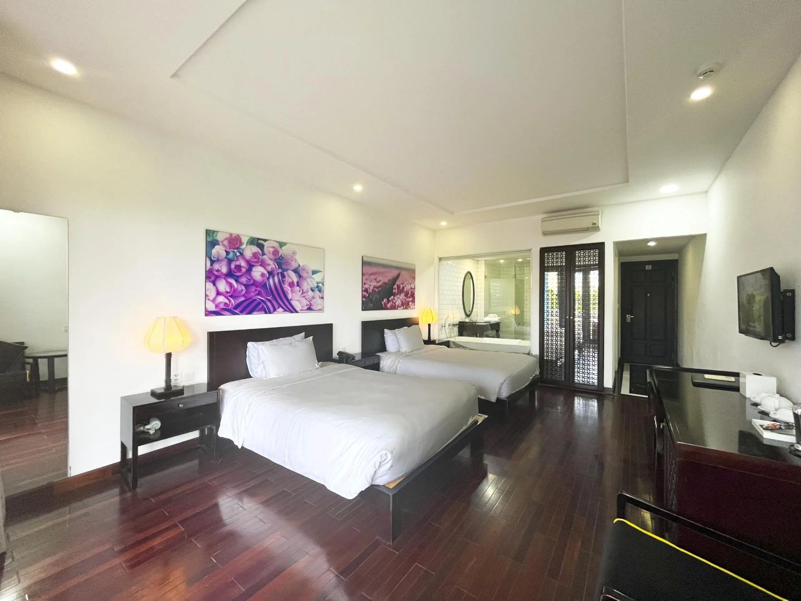 Bedroom, Bed in Thanh Binh Riverside Hoi An