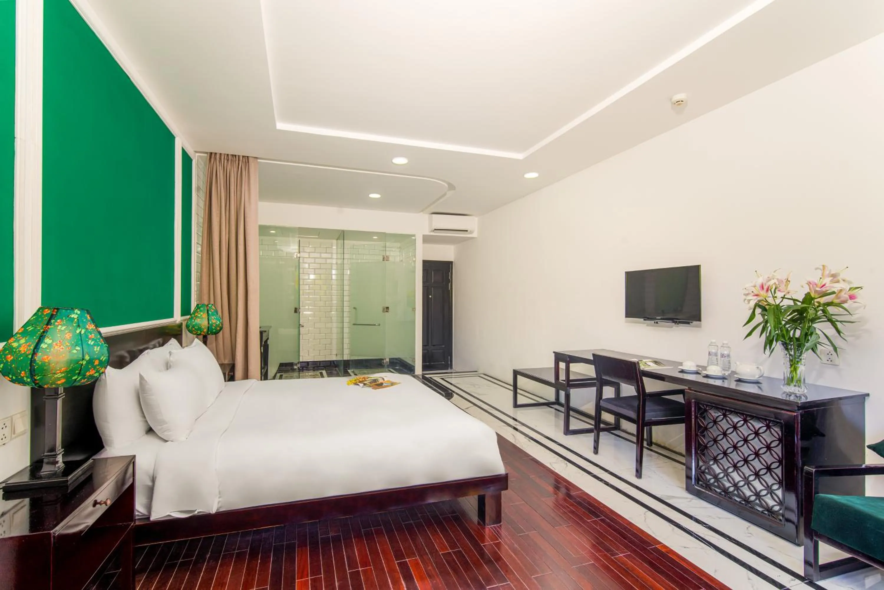 Bedroom, Bed in Thanh Binh Riverside Hoi An