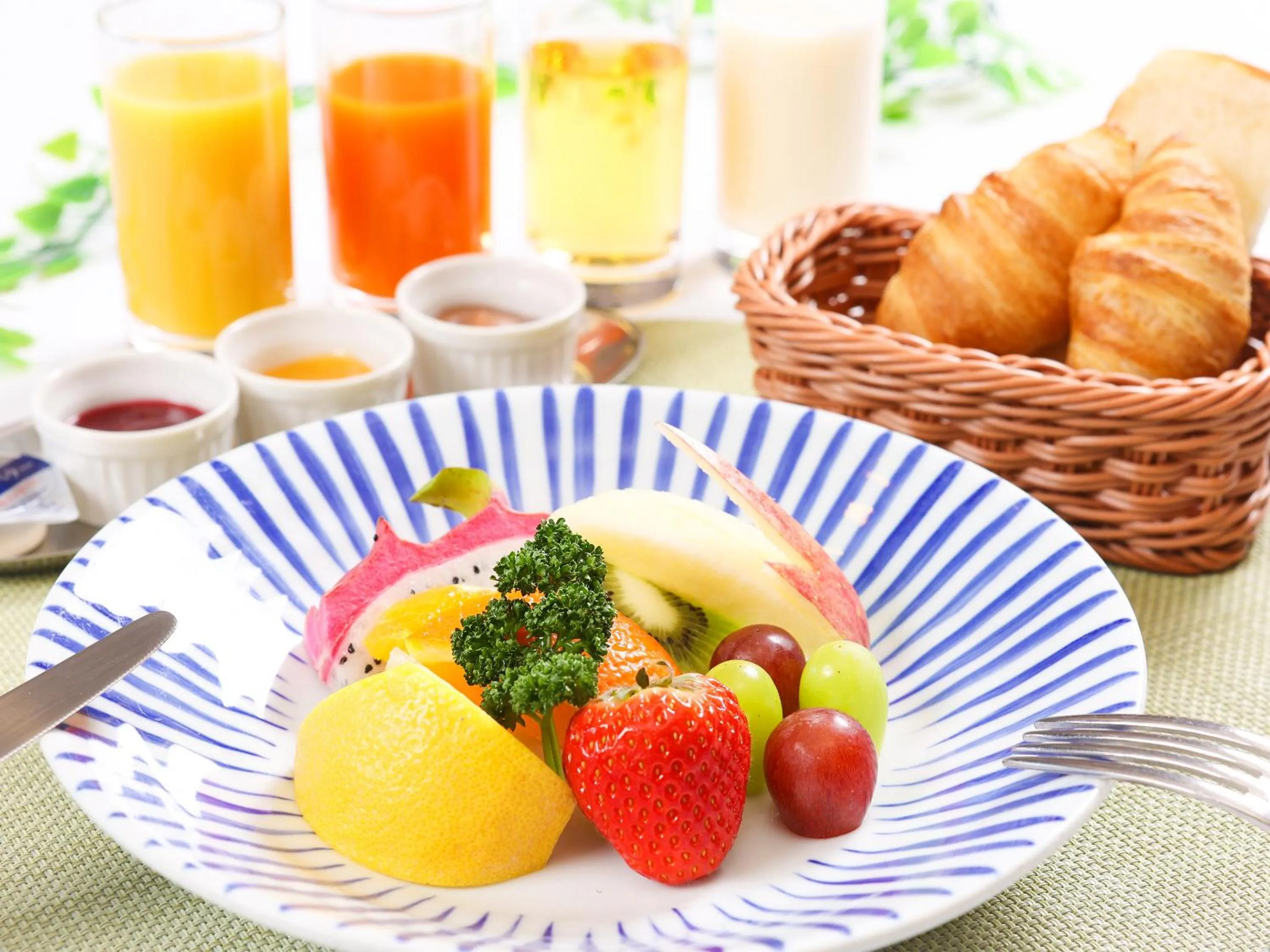 Breakfast in Fukui Hotel