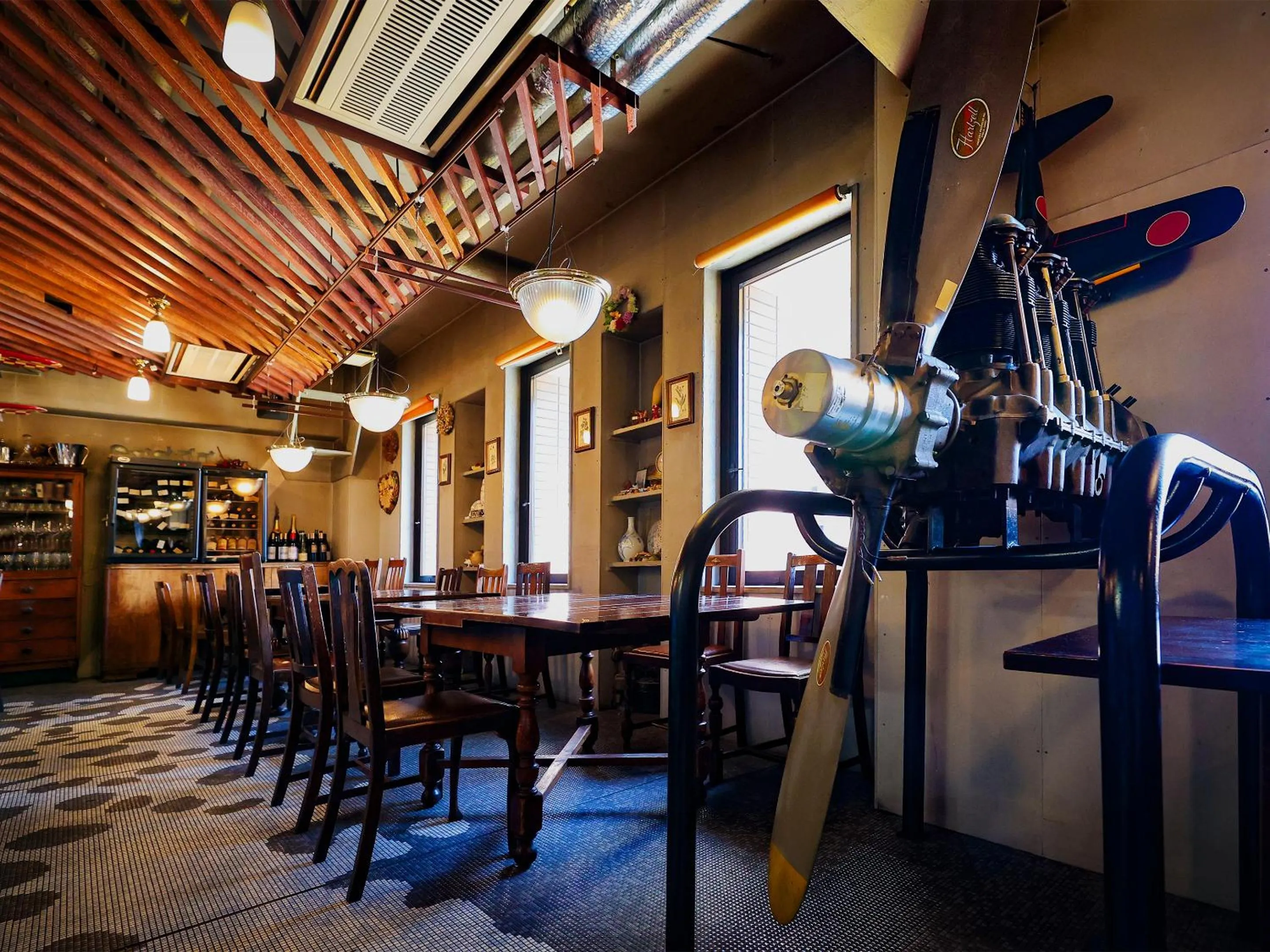 Restaurant/places to eat in Fukui Hotel