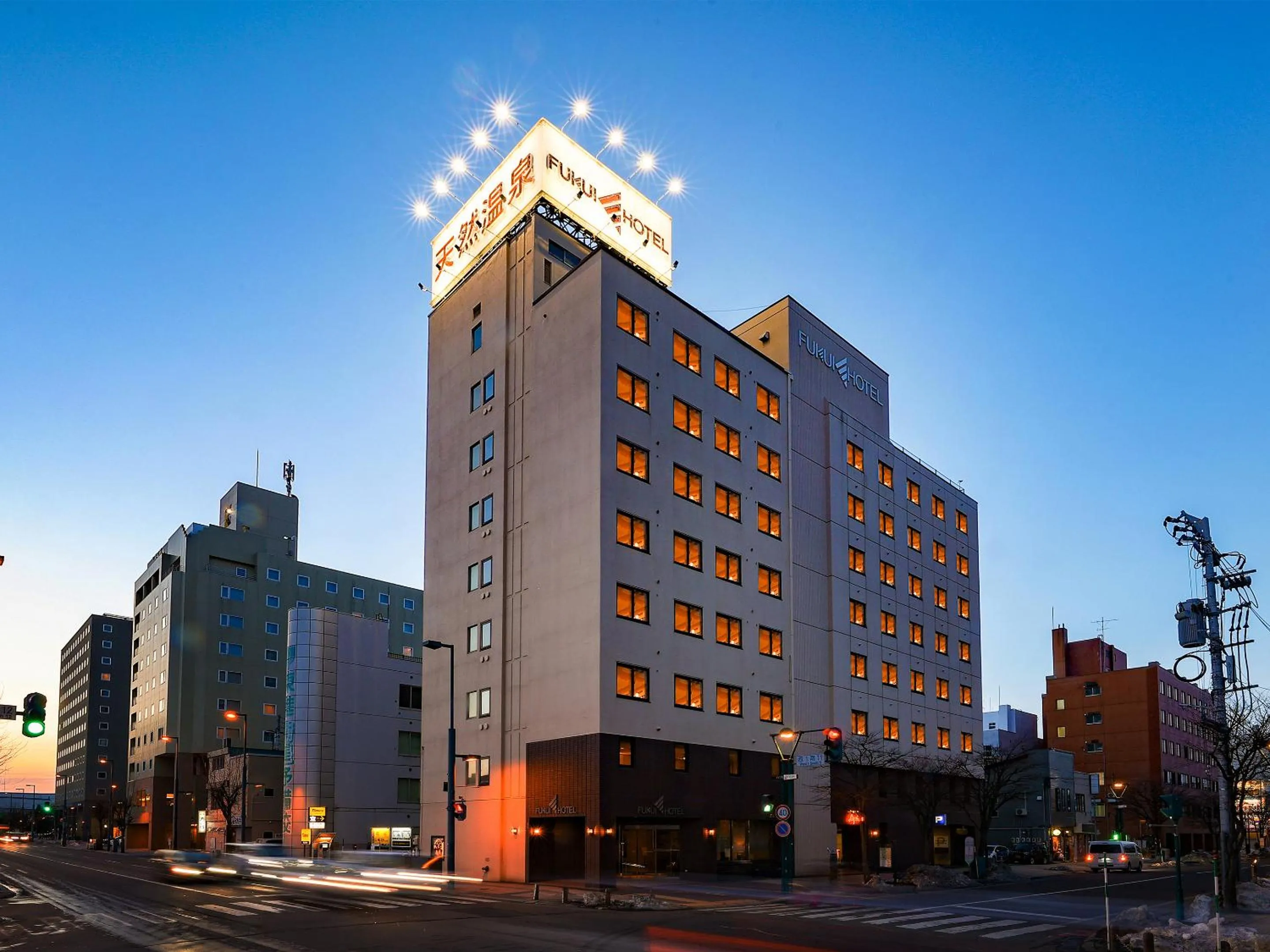 Property building in Fukui Hotel