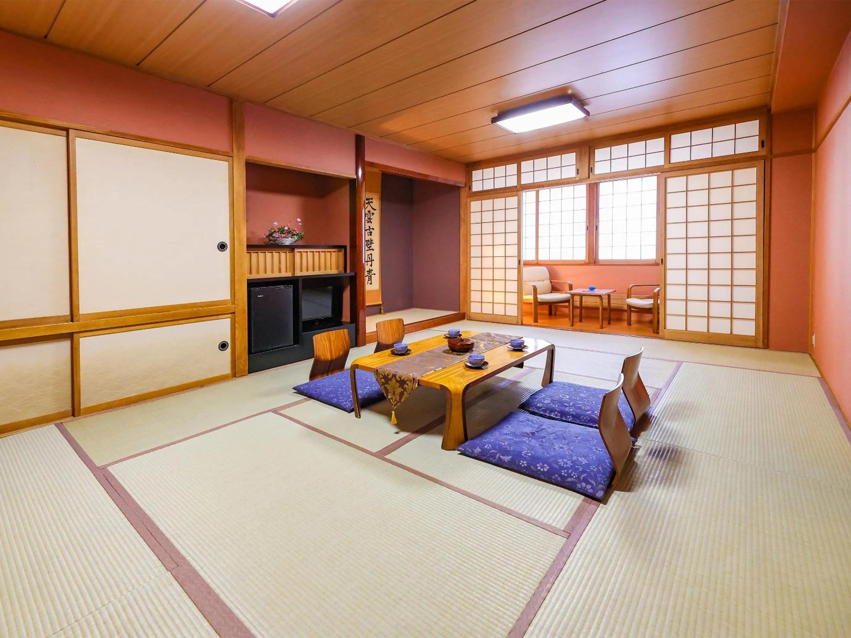 Photo of the whole room in Fukui Hotel