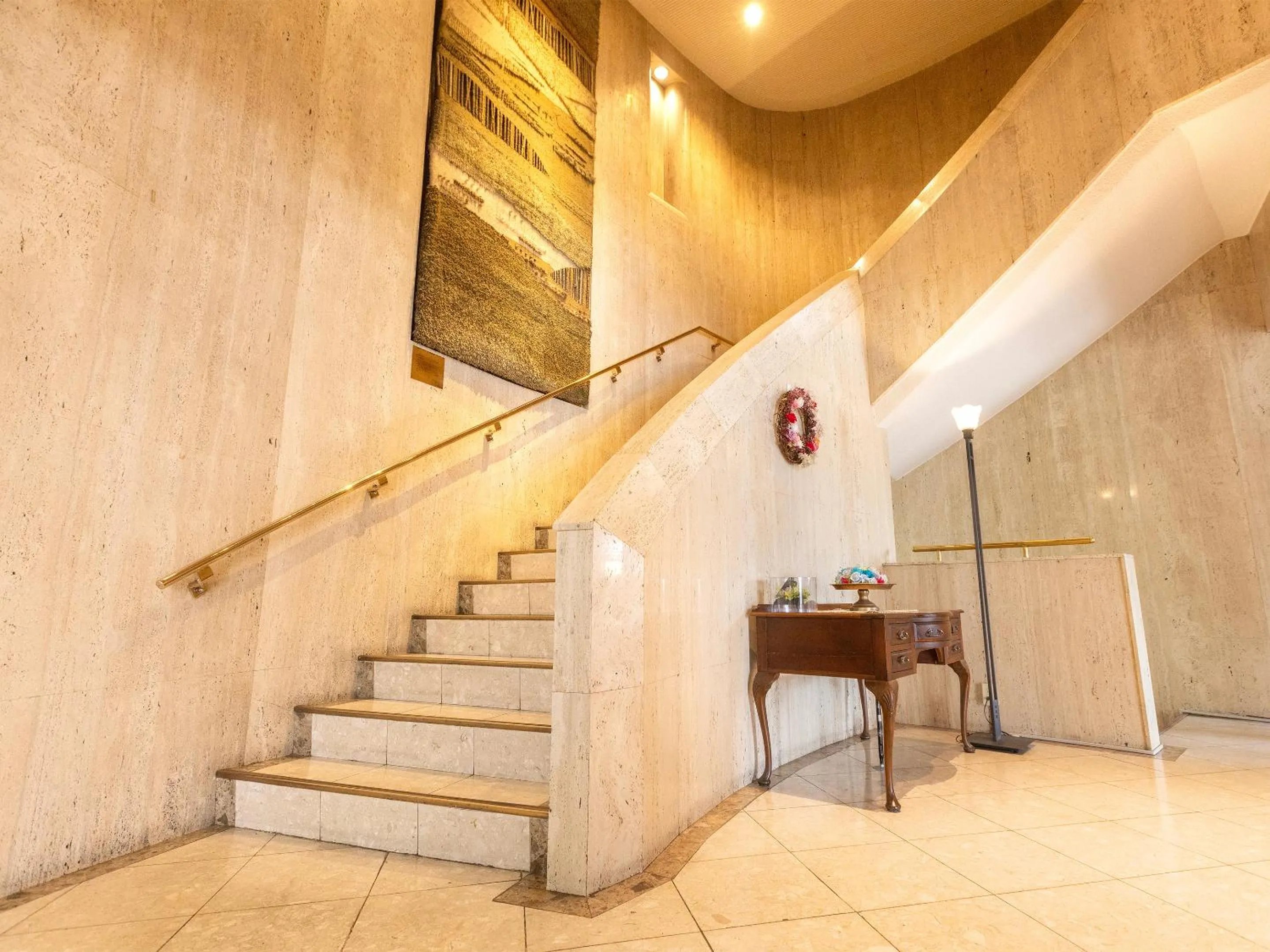 Area and facilities in Fukui Hotel