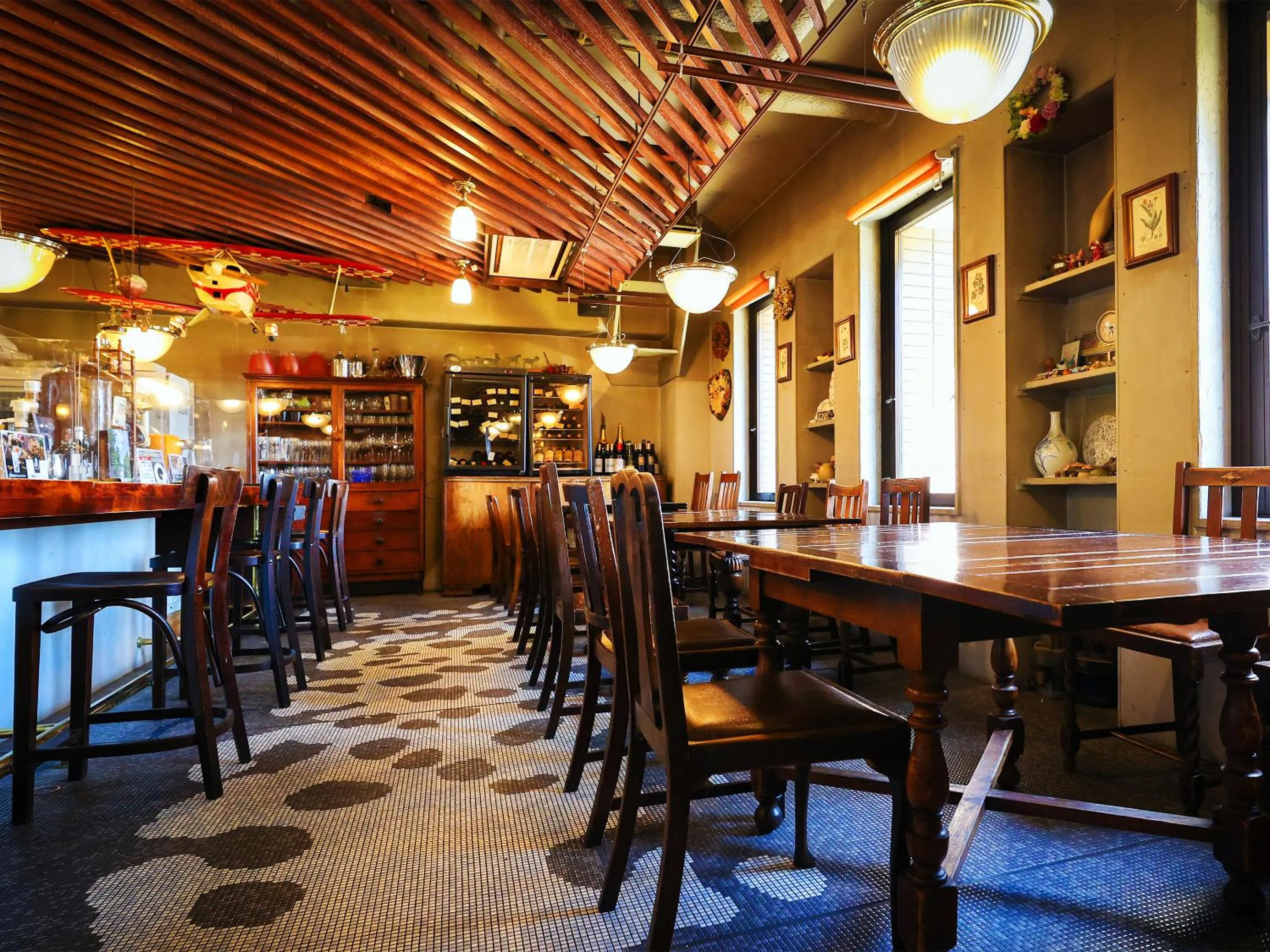 Restaurant/places to eat in Fukui Hotel