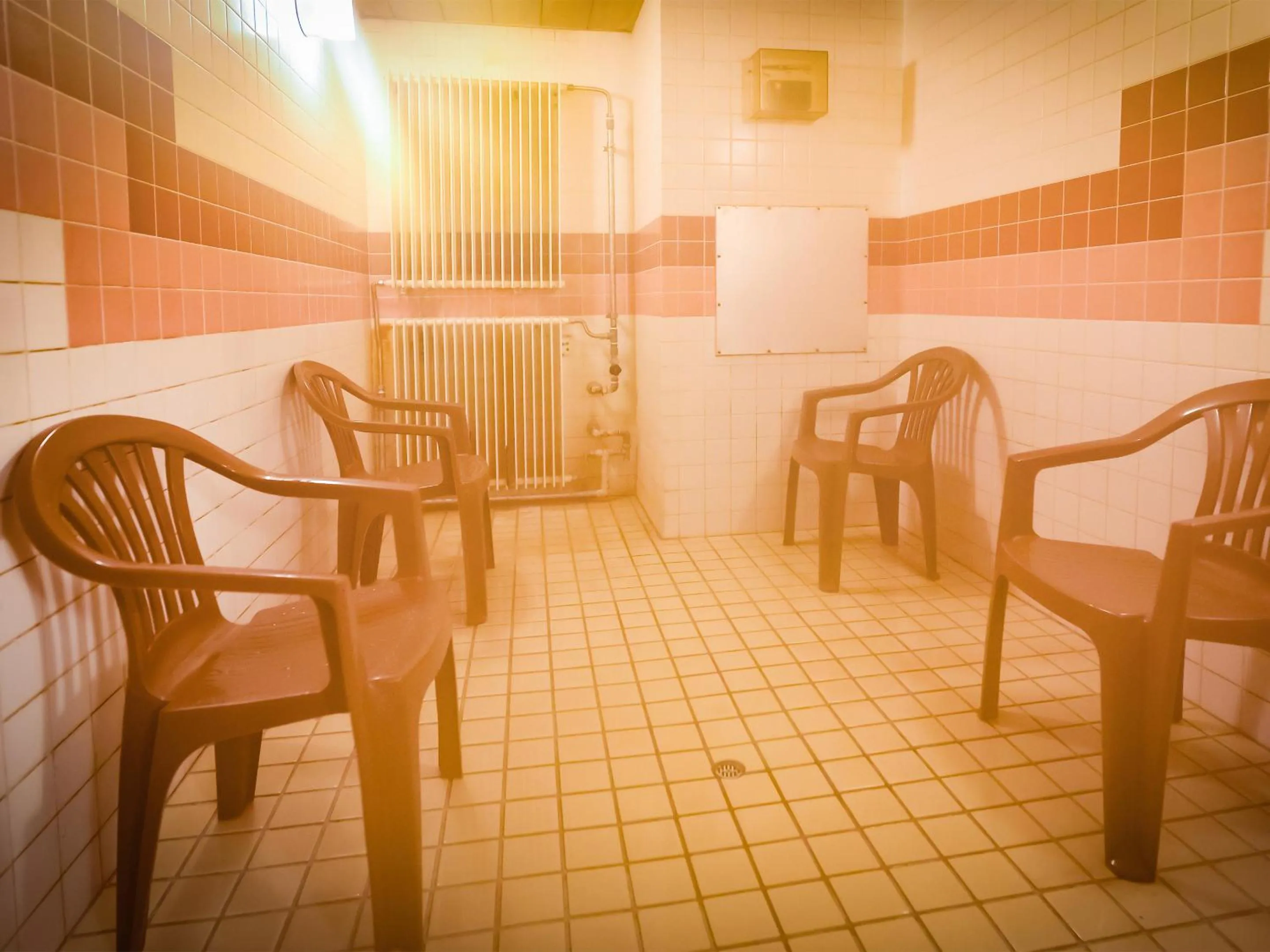 Sauna in Fukui Hotel