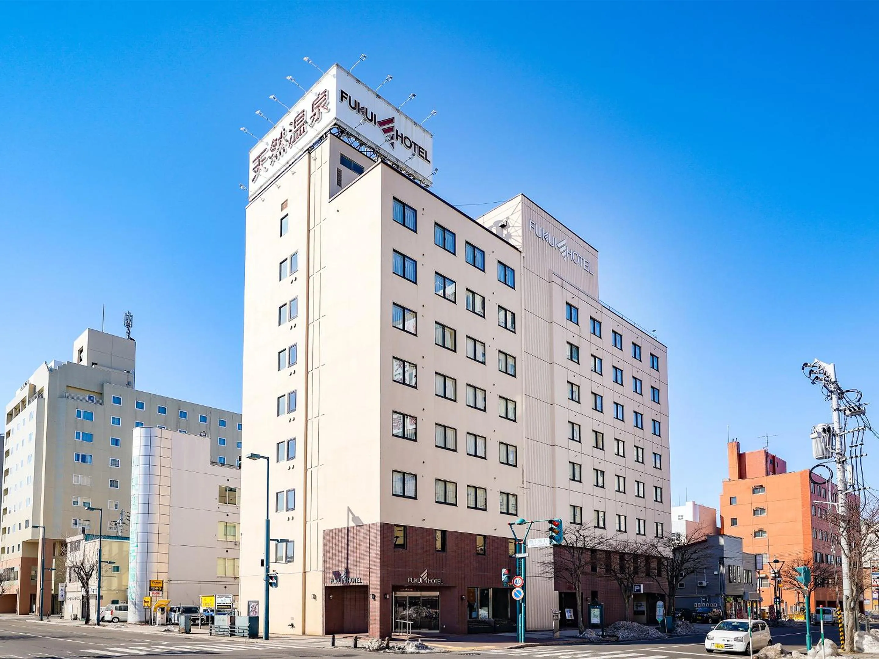 Property building in Fukui Hotel