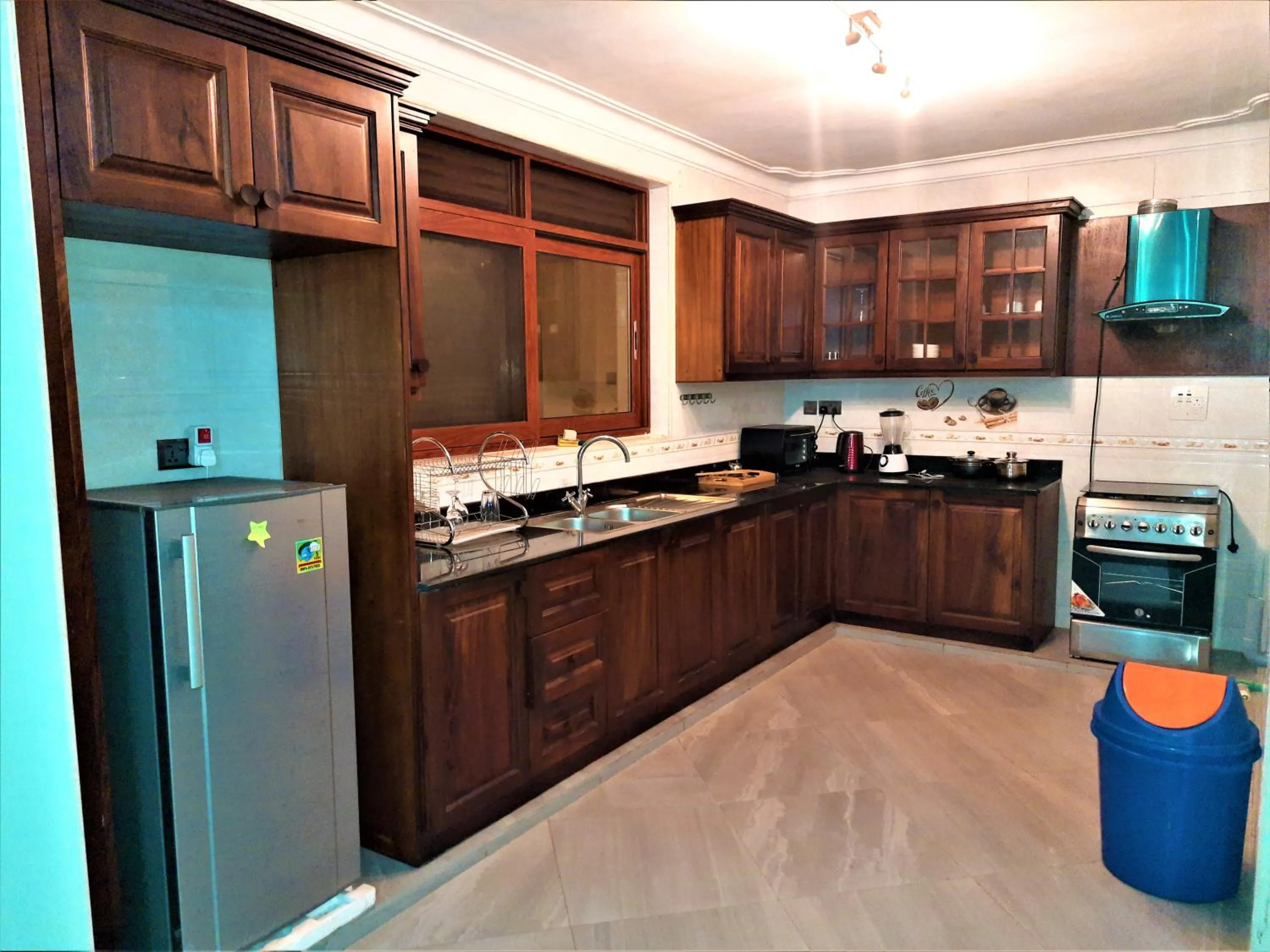 kitchen in Munyonyo Heights Apartments