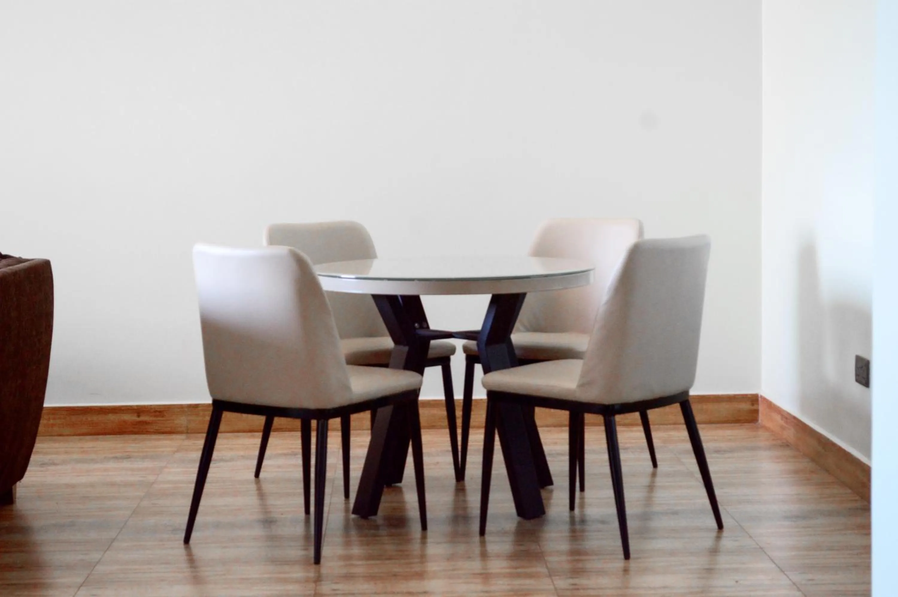 Dining area in Munyonyo Heights Apartments
