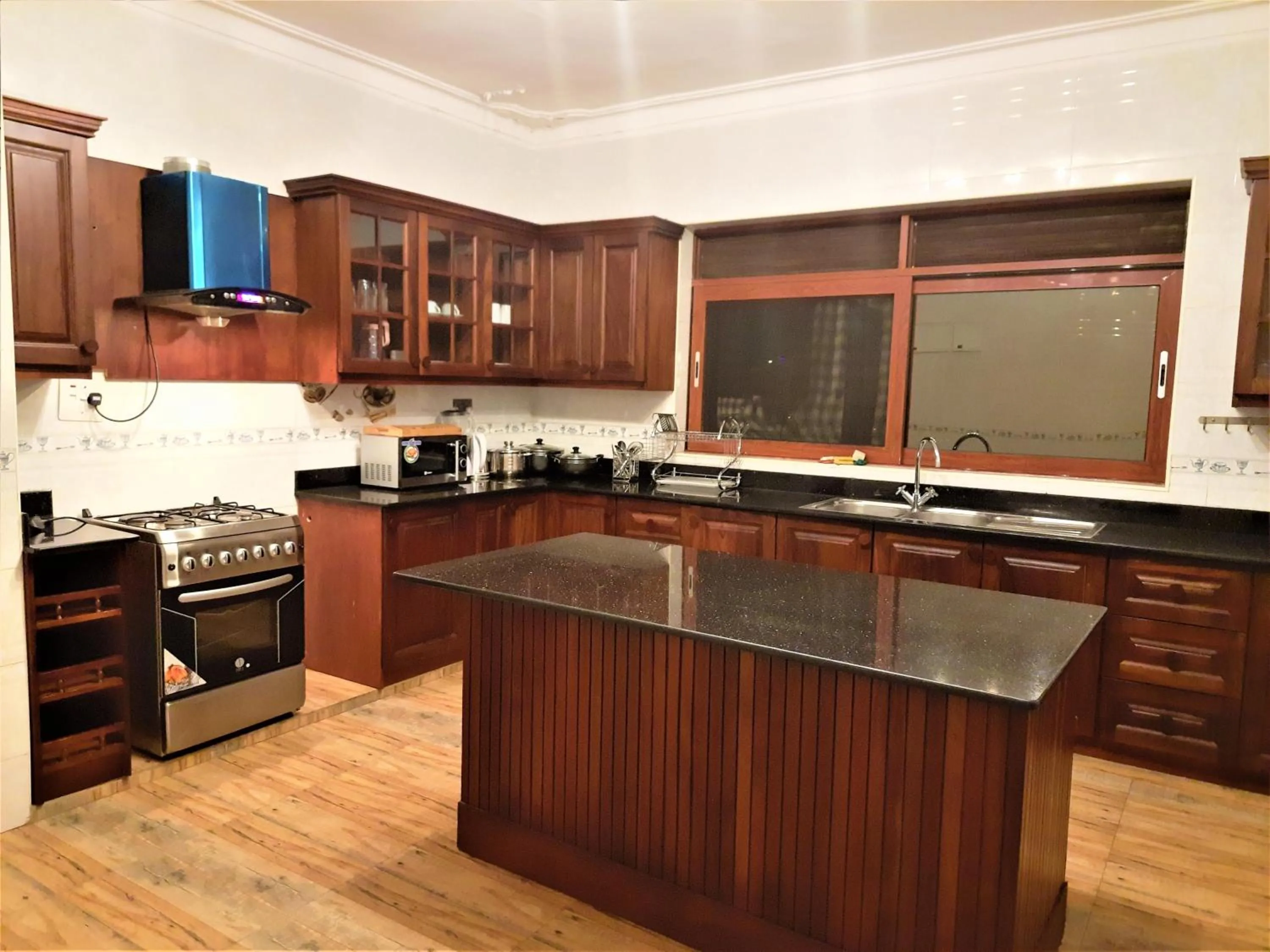 minibar in Munyonyo Heights Apartments
