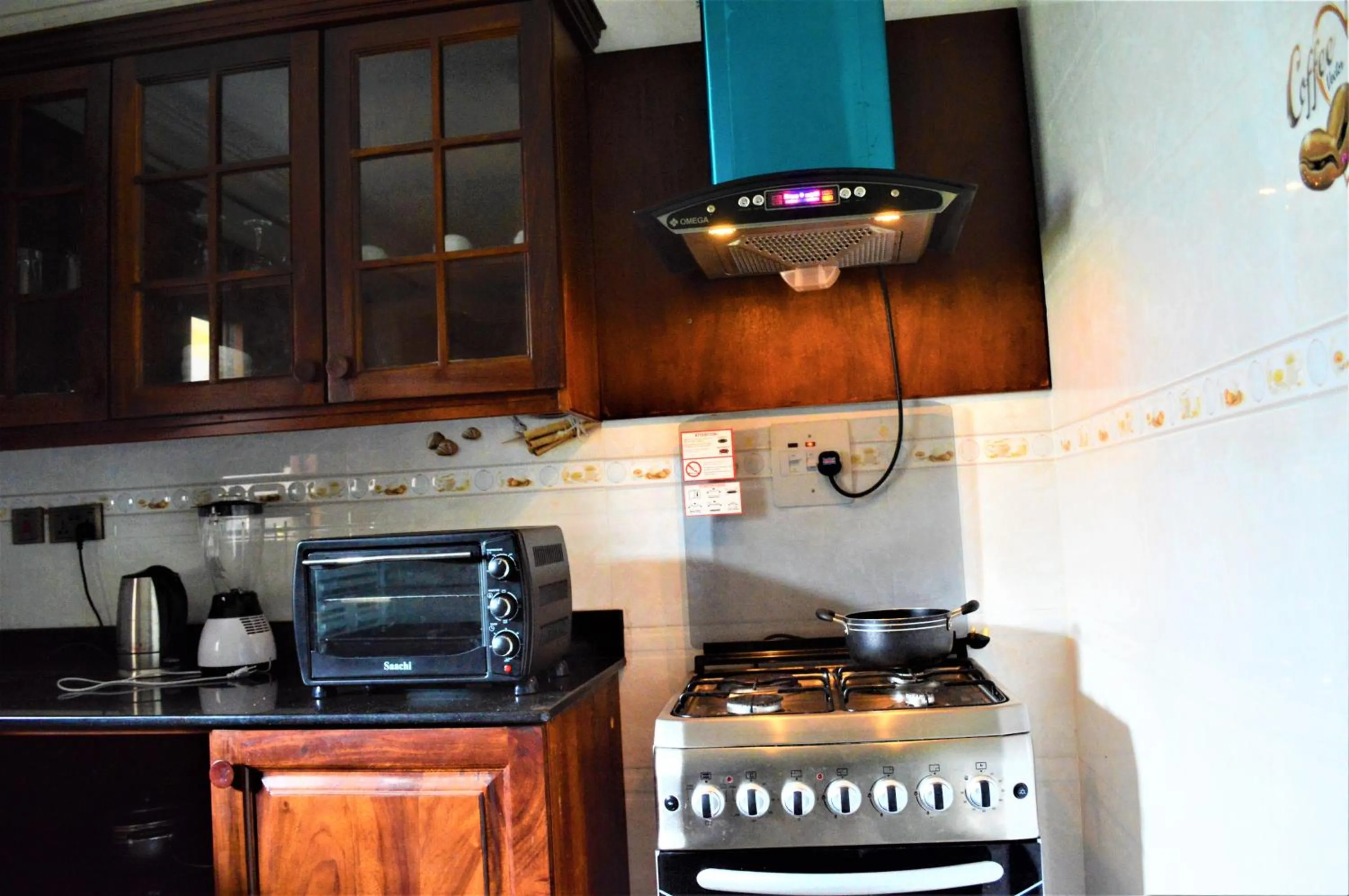kitchen in Munyonyo Heights Apartments