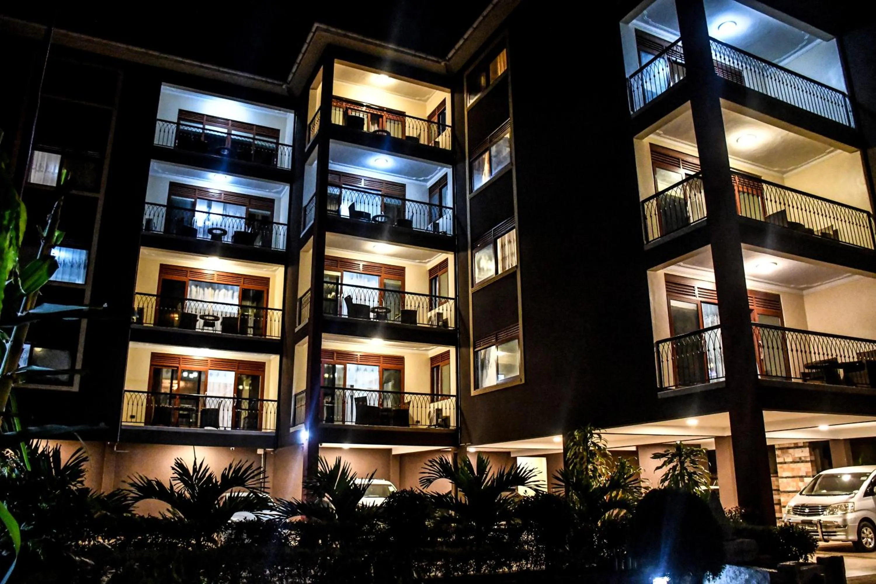 Property building in Munyonyo Heights Apartments