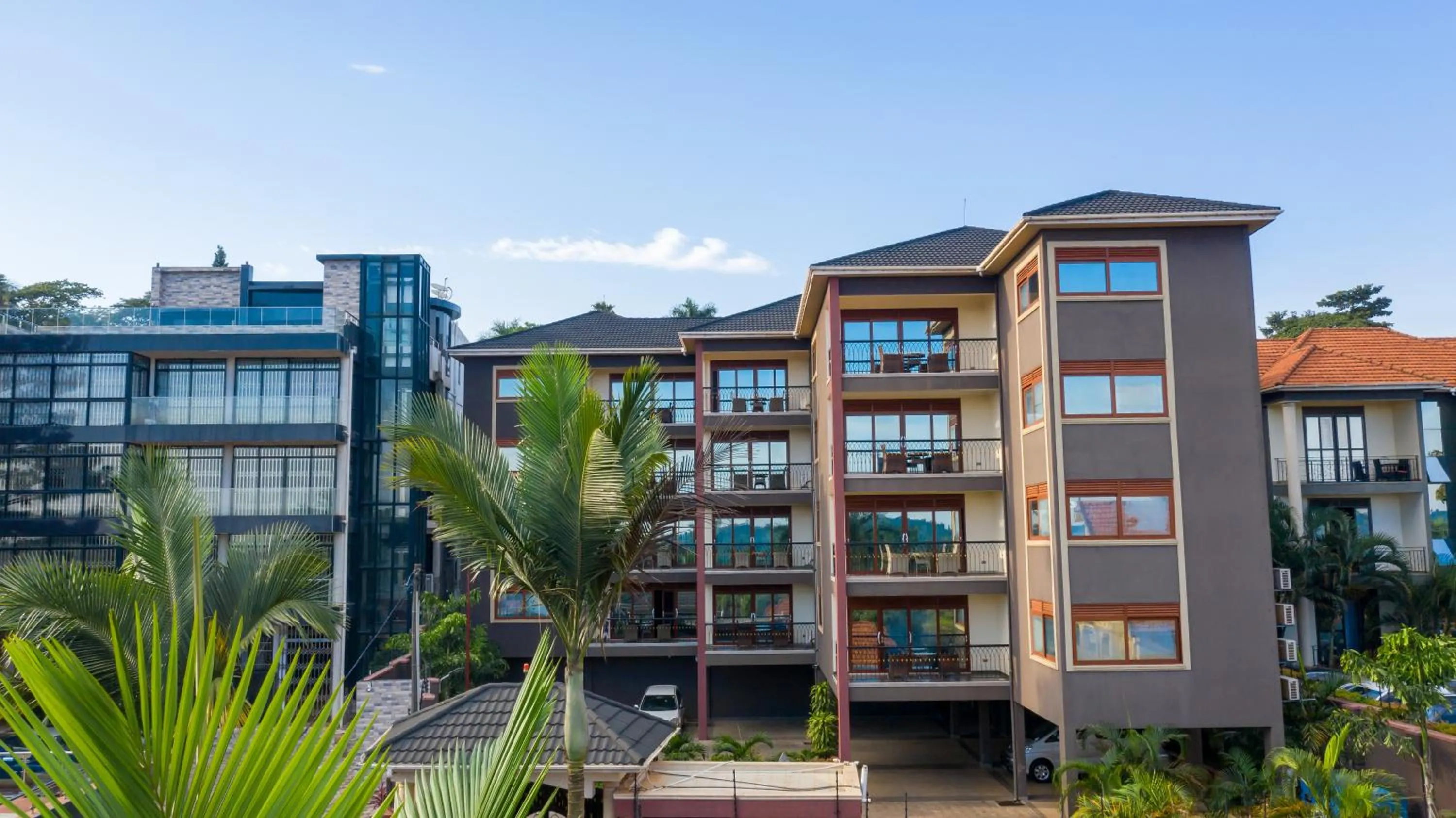 Property building in Munyonyo Heights Apartments