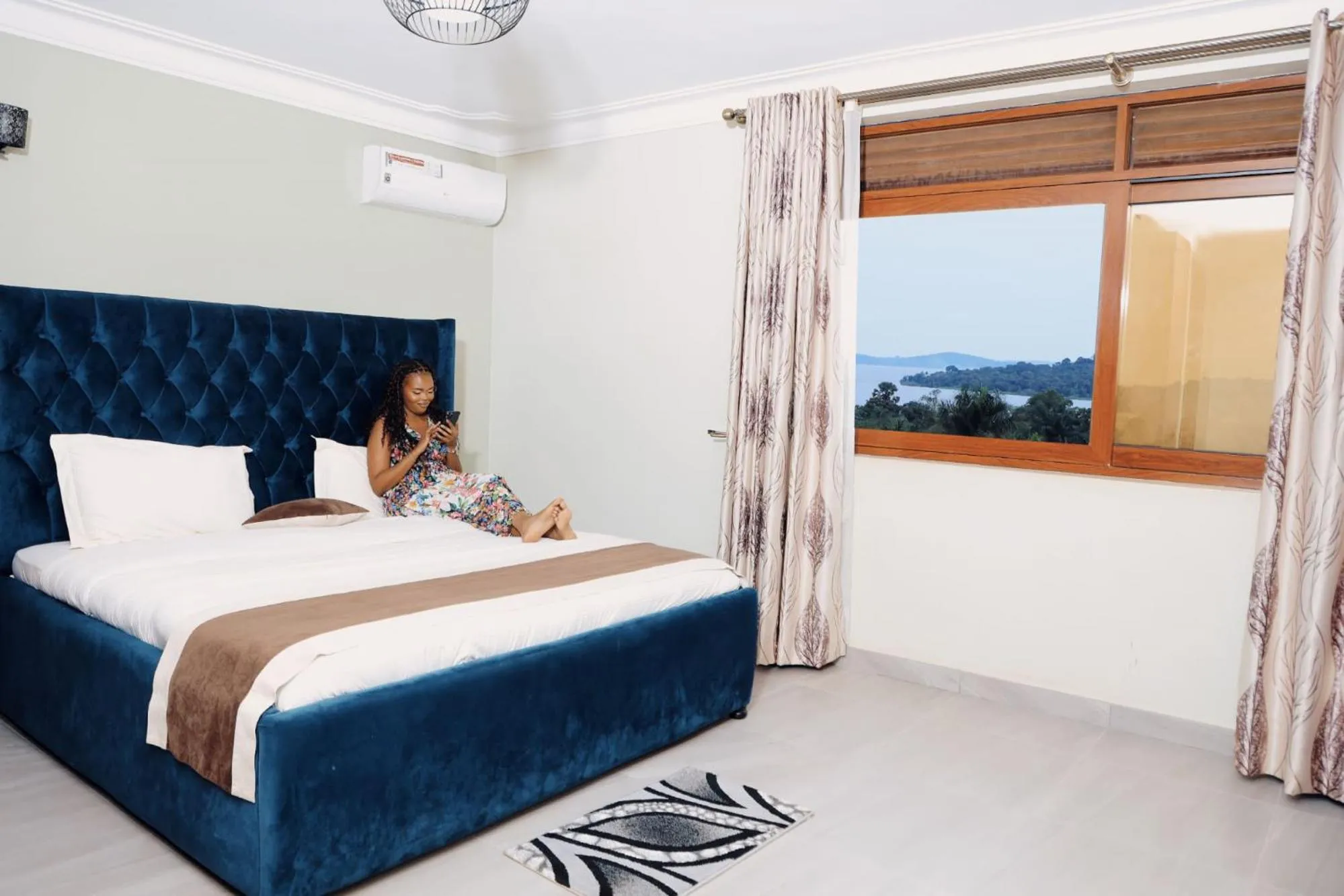 Bed in Munyonyo Heights Apartments