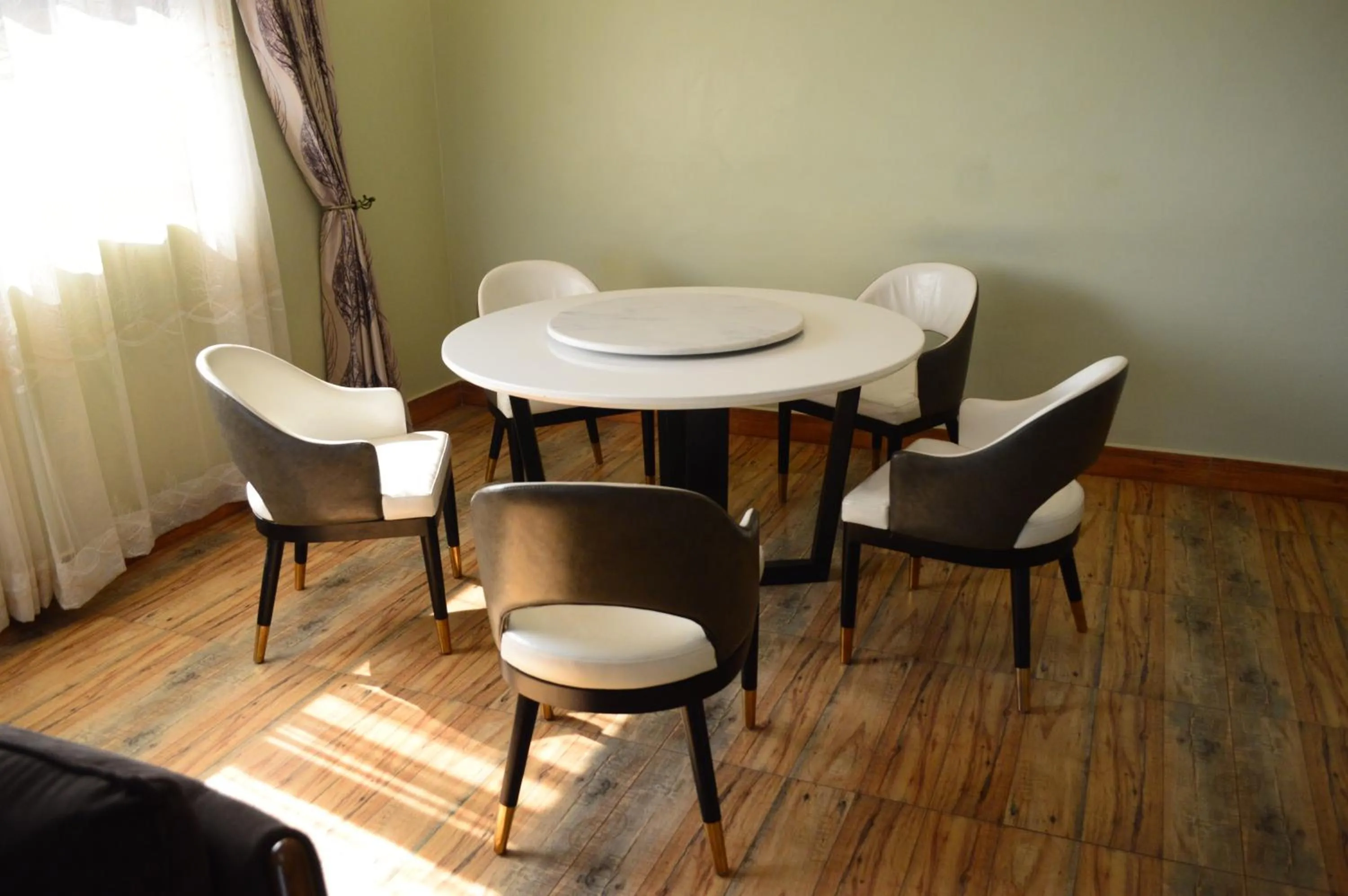 Dining area in Munyonyo Heights Apartments