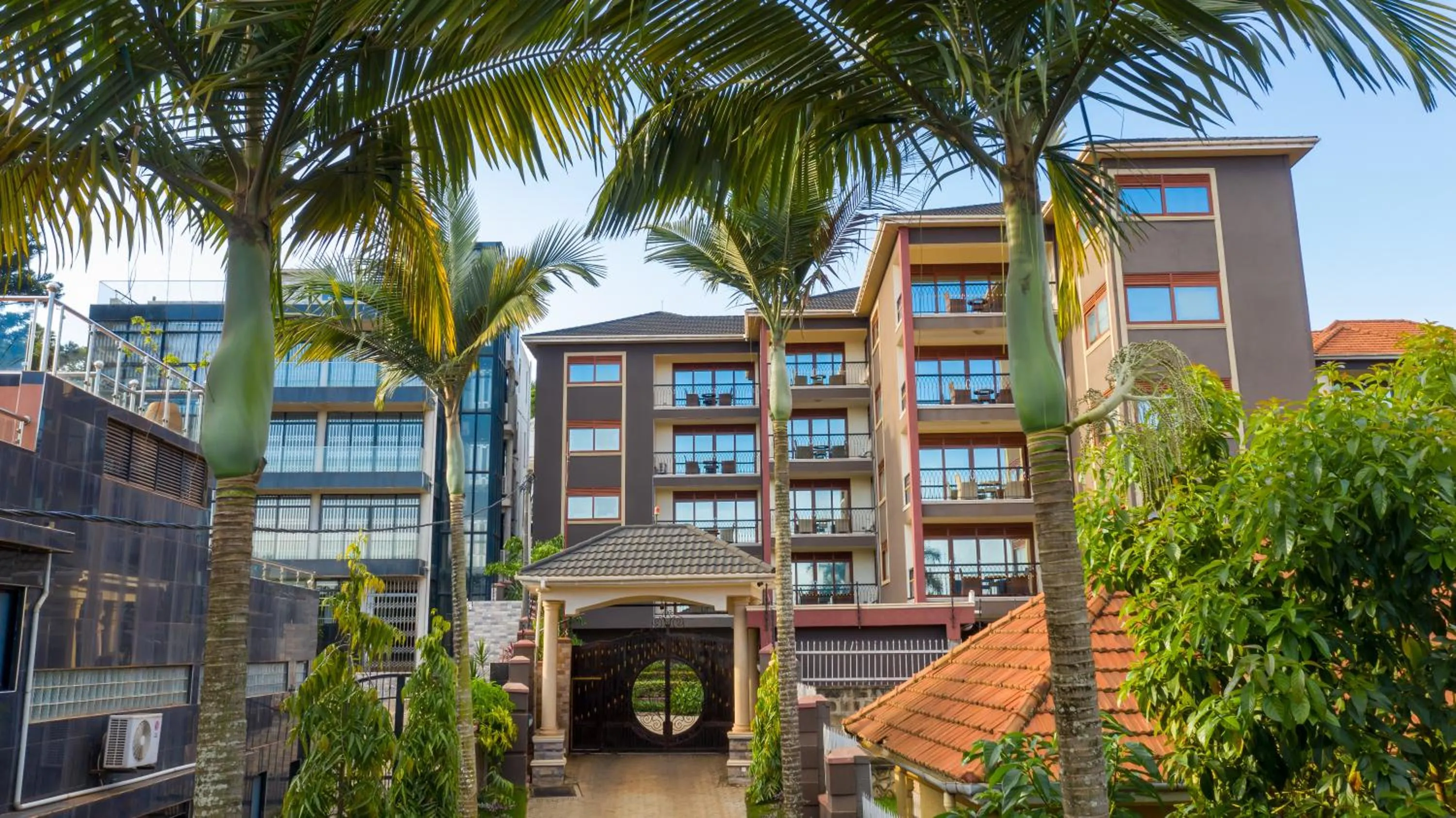 Property building in Munyonyo Heights Apartments