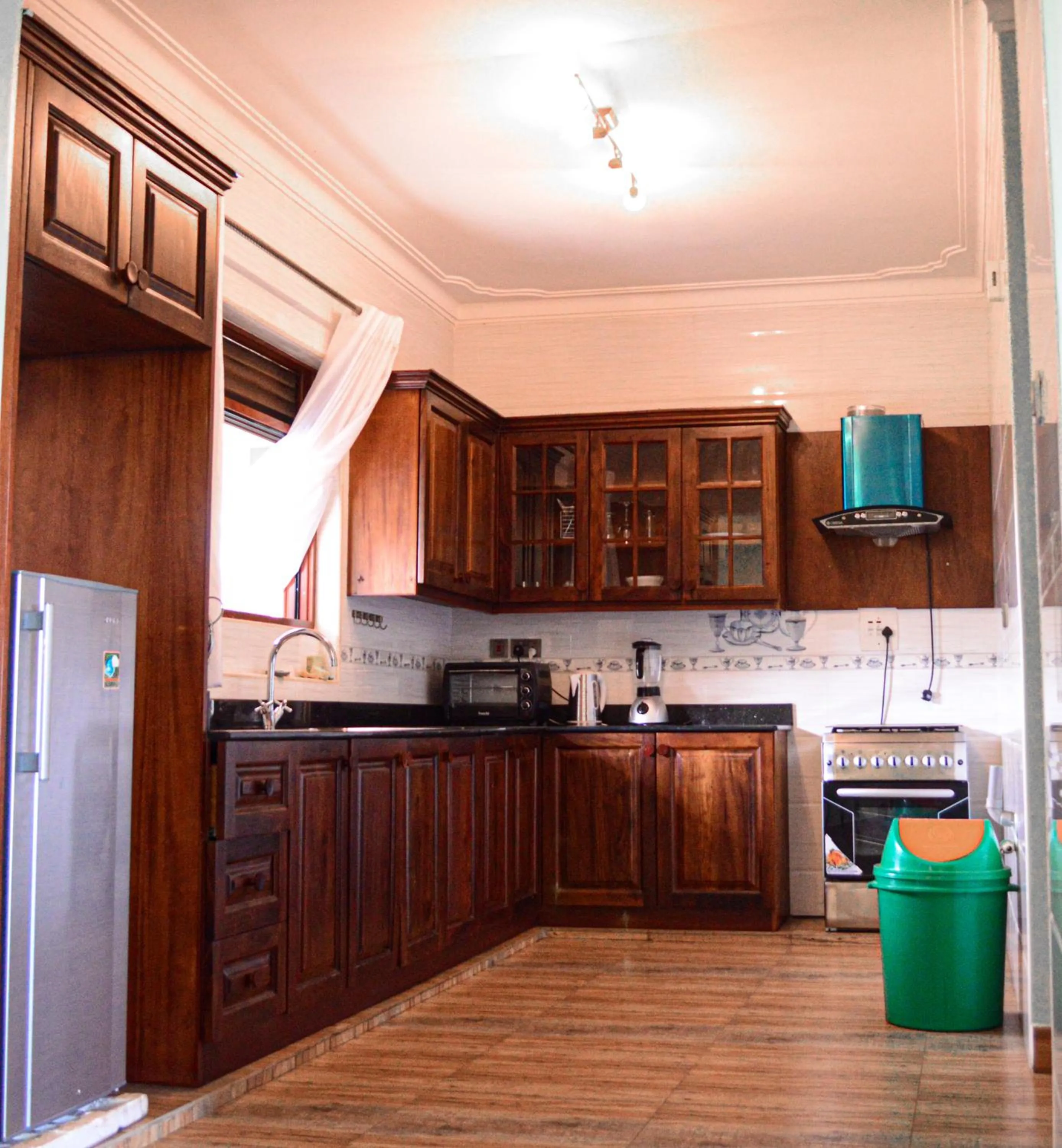 kitchen in Munyonyo Heights Apartments