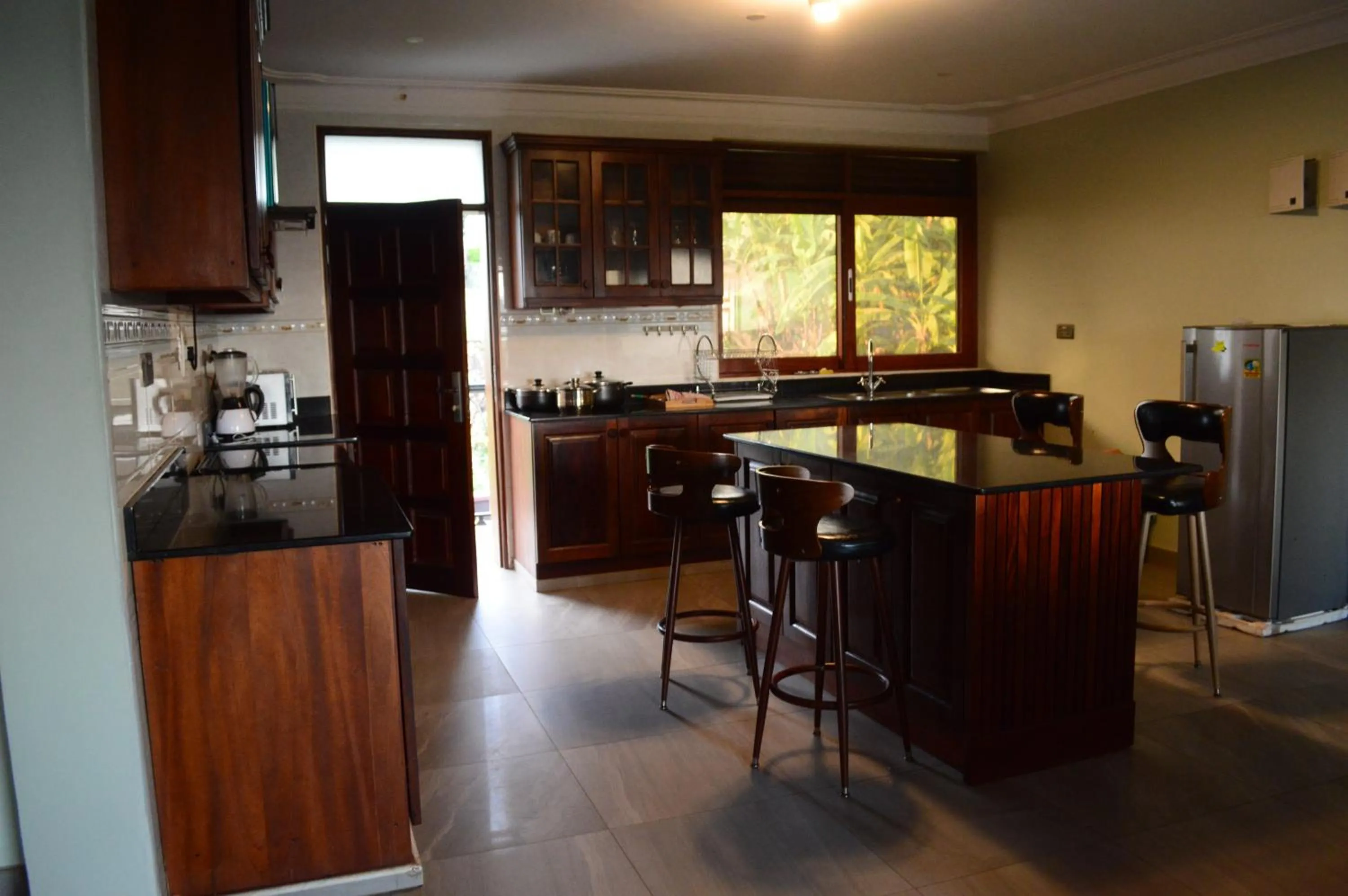 kitchen in Munyonyo Heights Apartments