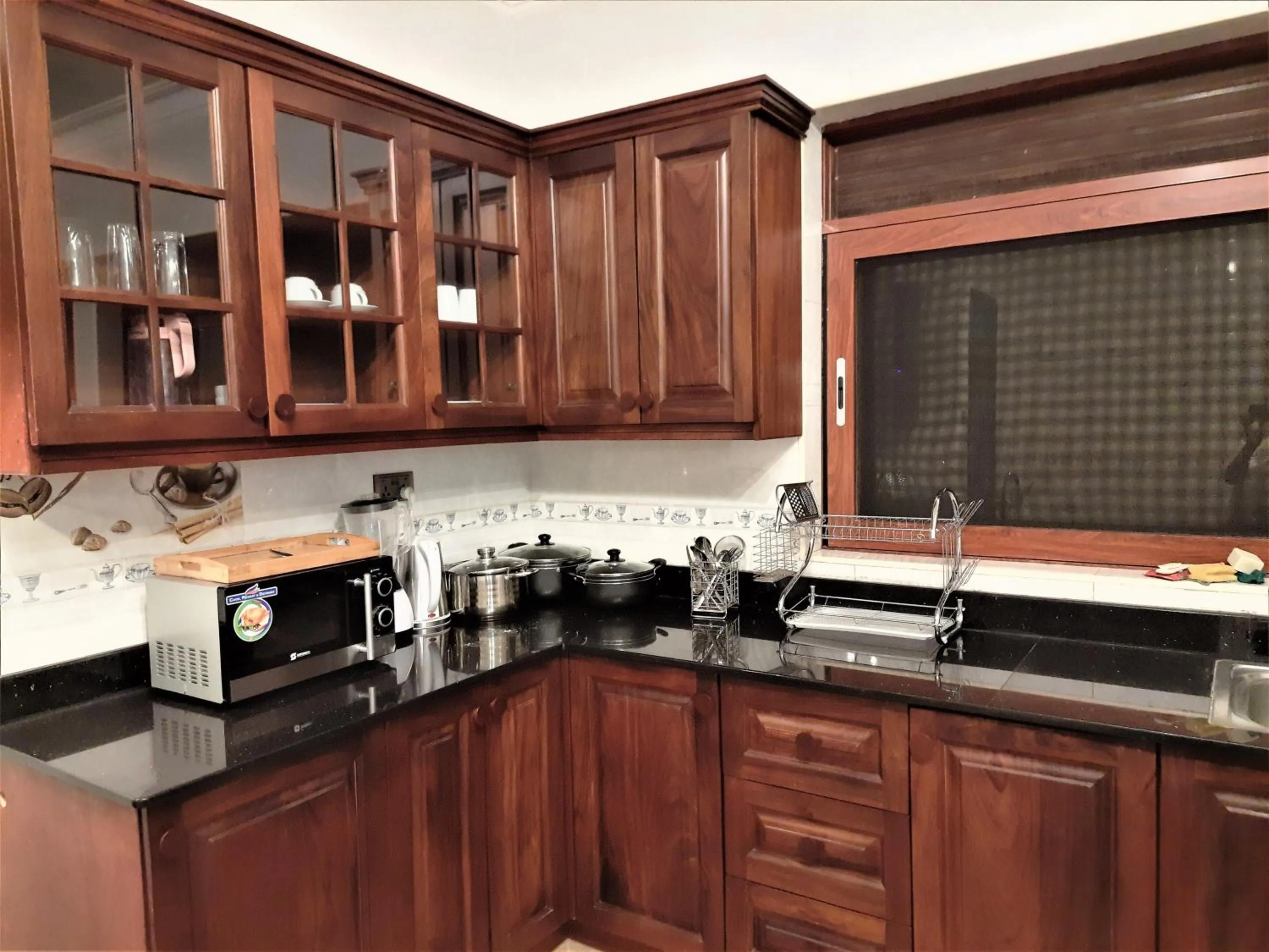 kitchen in Munyonyo Heights Apartments
