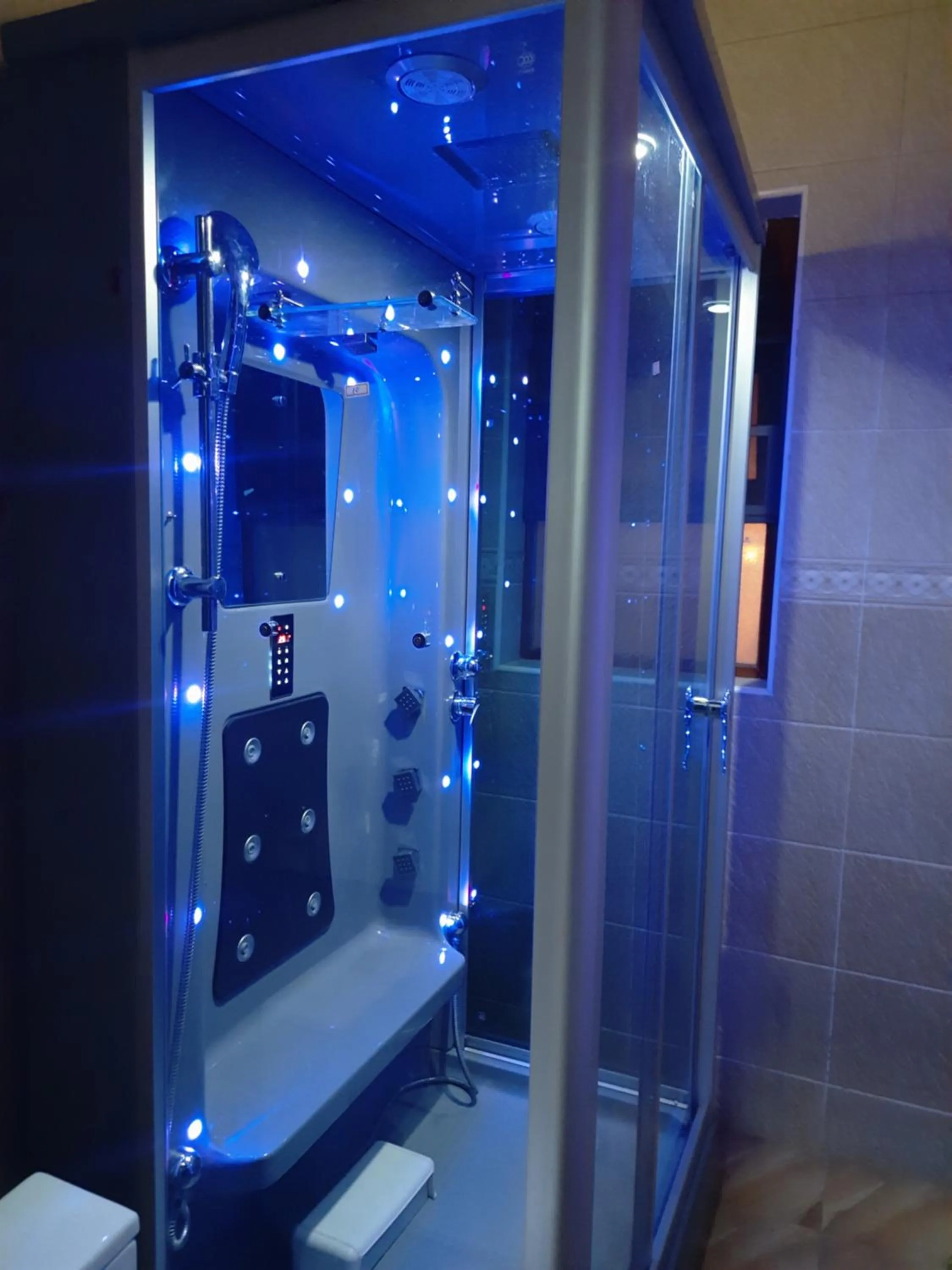 Public Bath in Munyonyo Heights Apartments