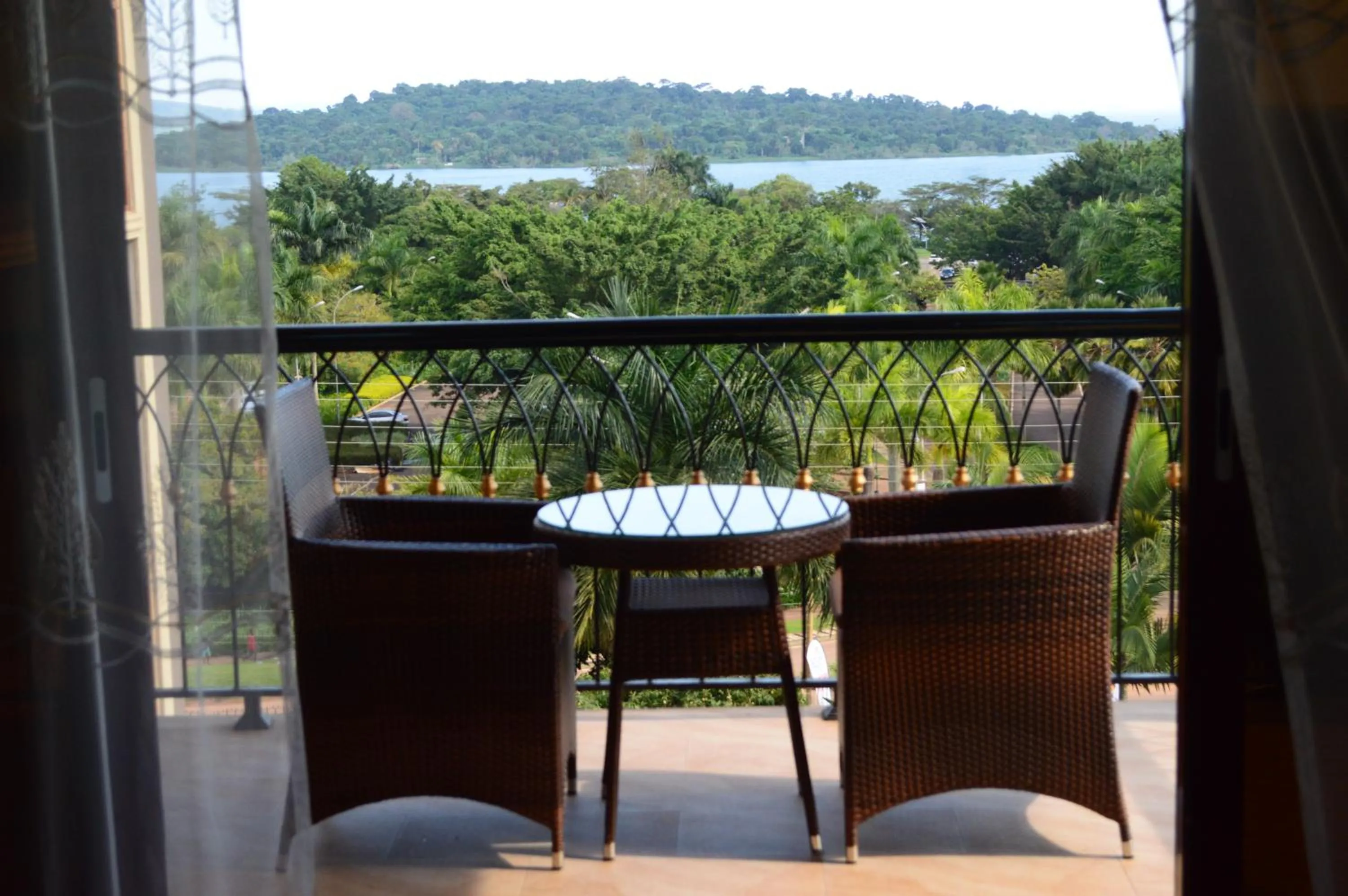 Natural landscape in Munyonyo Heights Apartments
