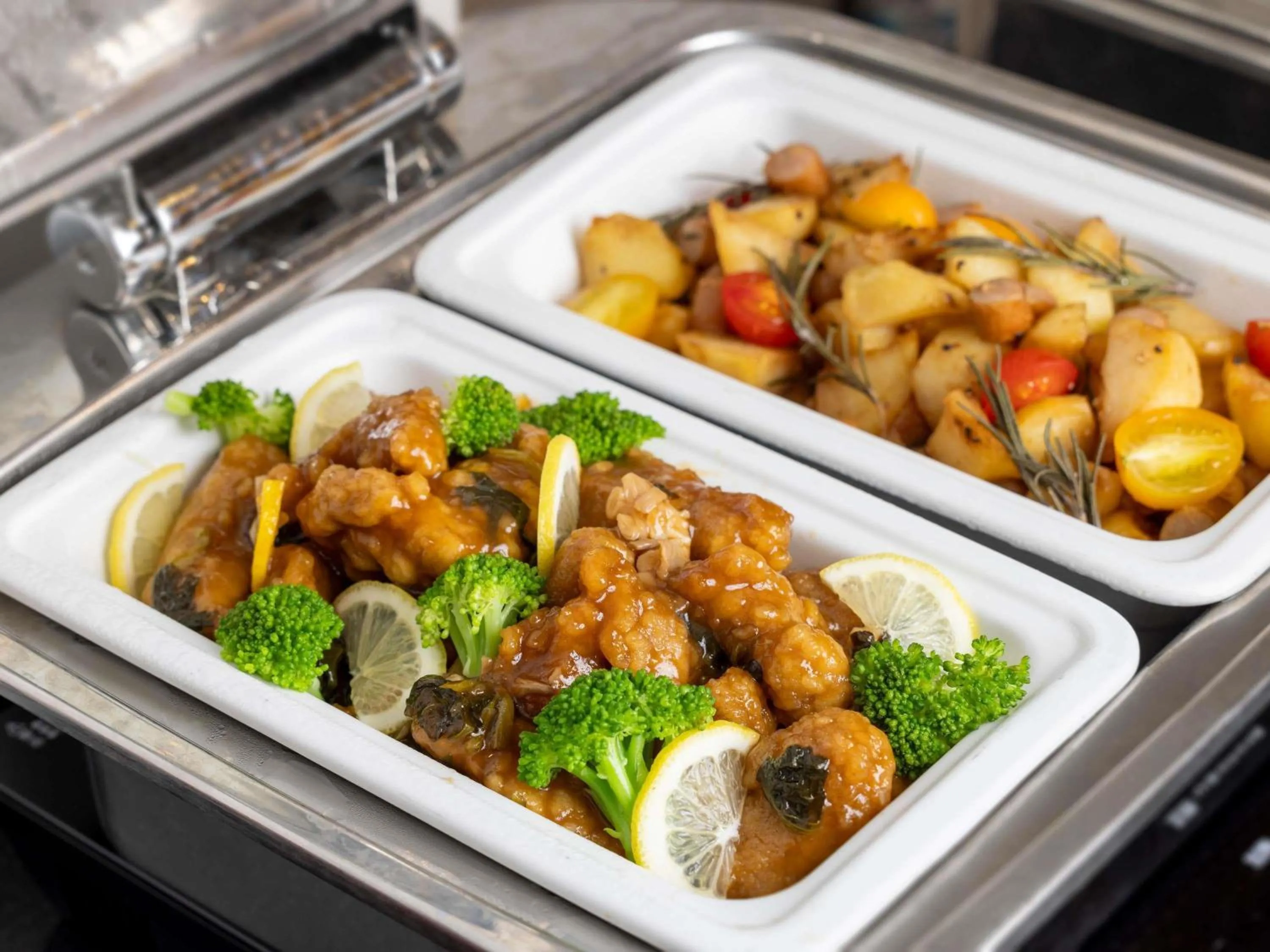 Breakfast in ibis Styles Kyoto Station