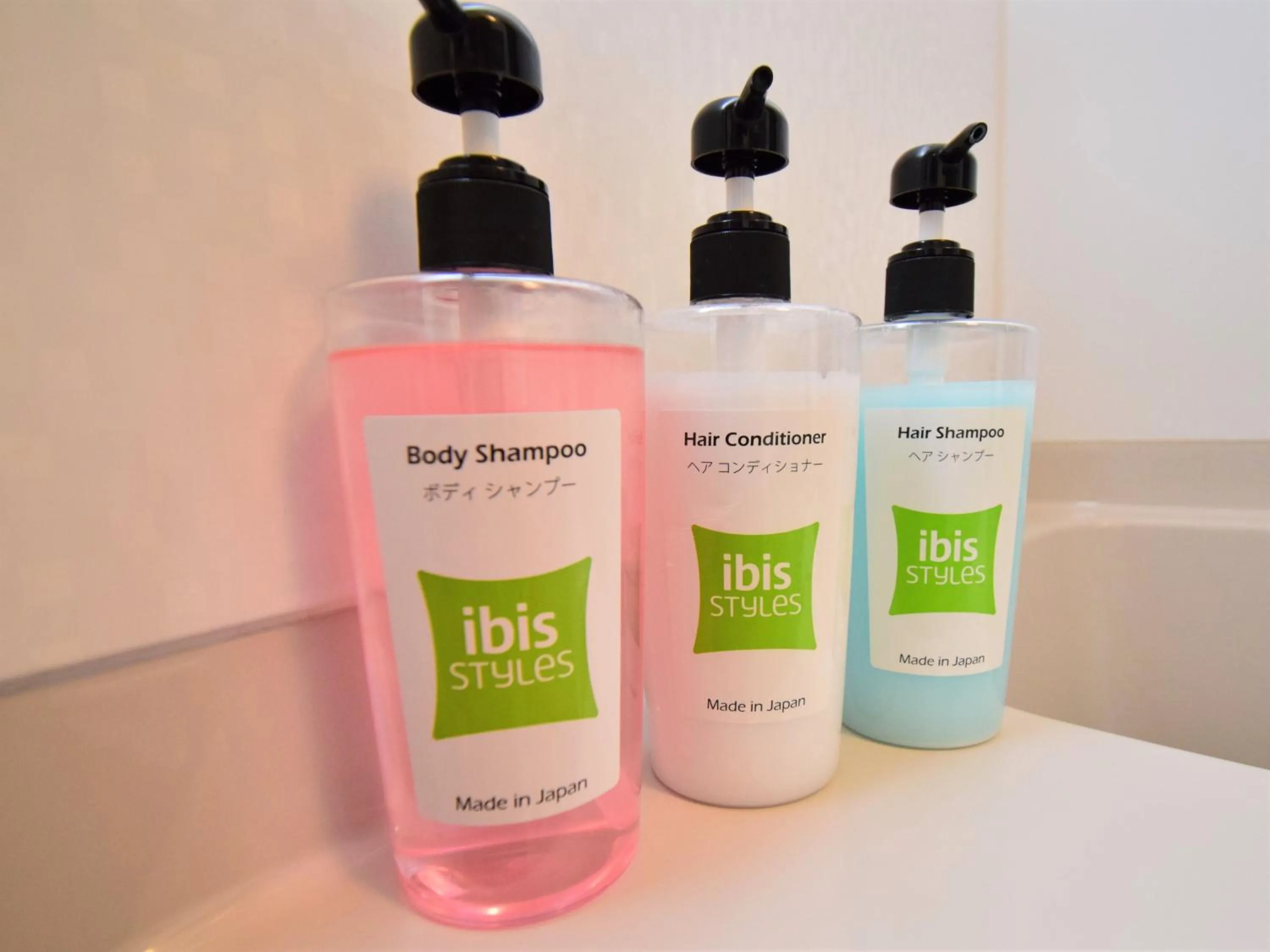 Bathroom in ibis Styles Kyoto Station