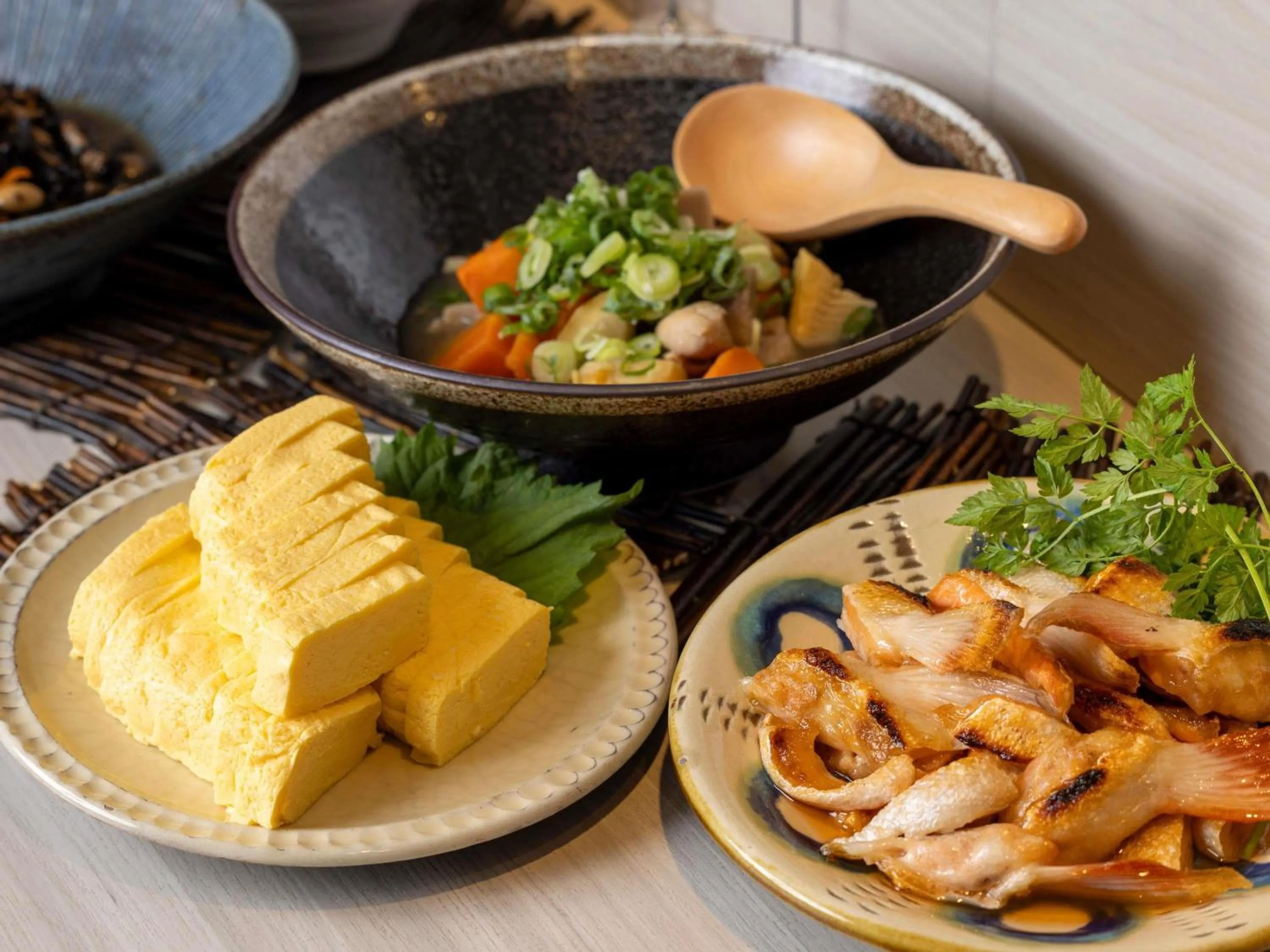 Breakfast in ibis Styles Kyoto Station