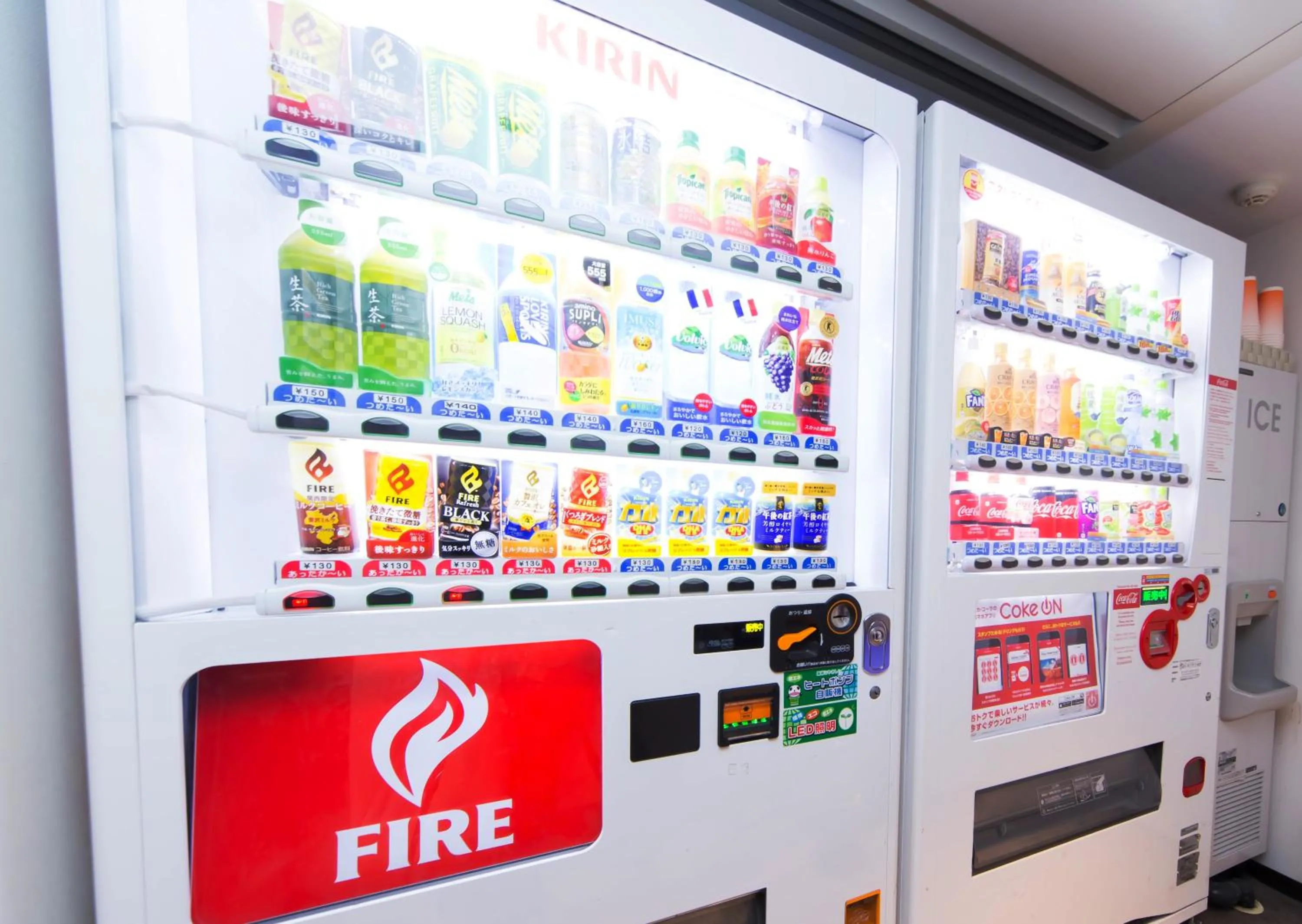 vending machine in ibis Styles Kyoto Station