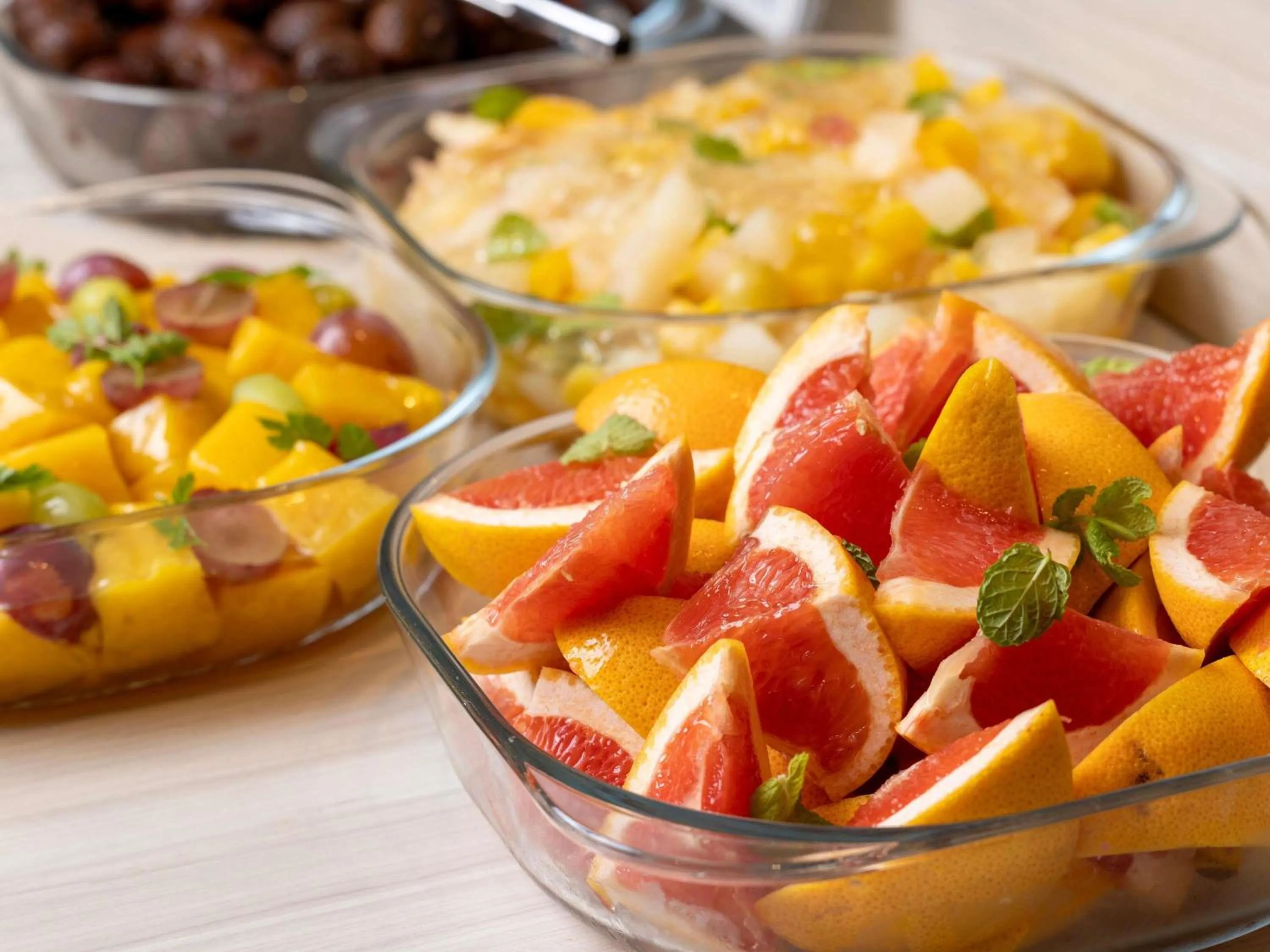 Breakfast in ibis Styles Kyoto Station