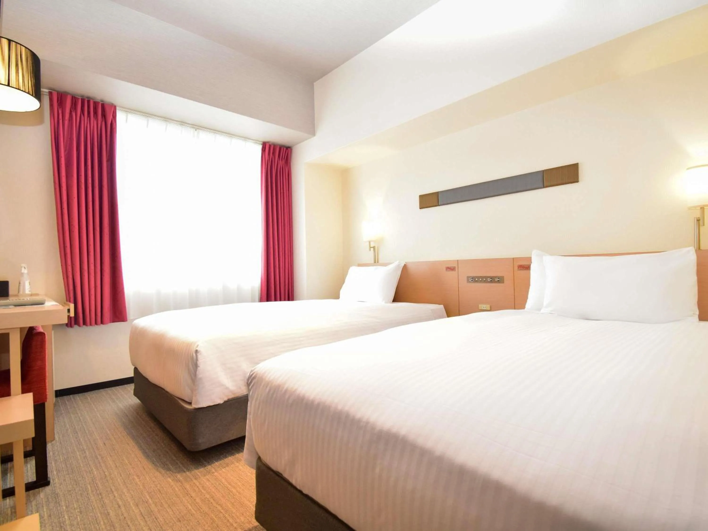 Bedroom, Bed in ibis Styles Kyoto Station