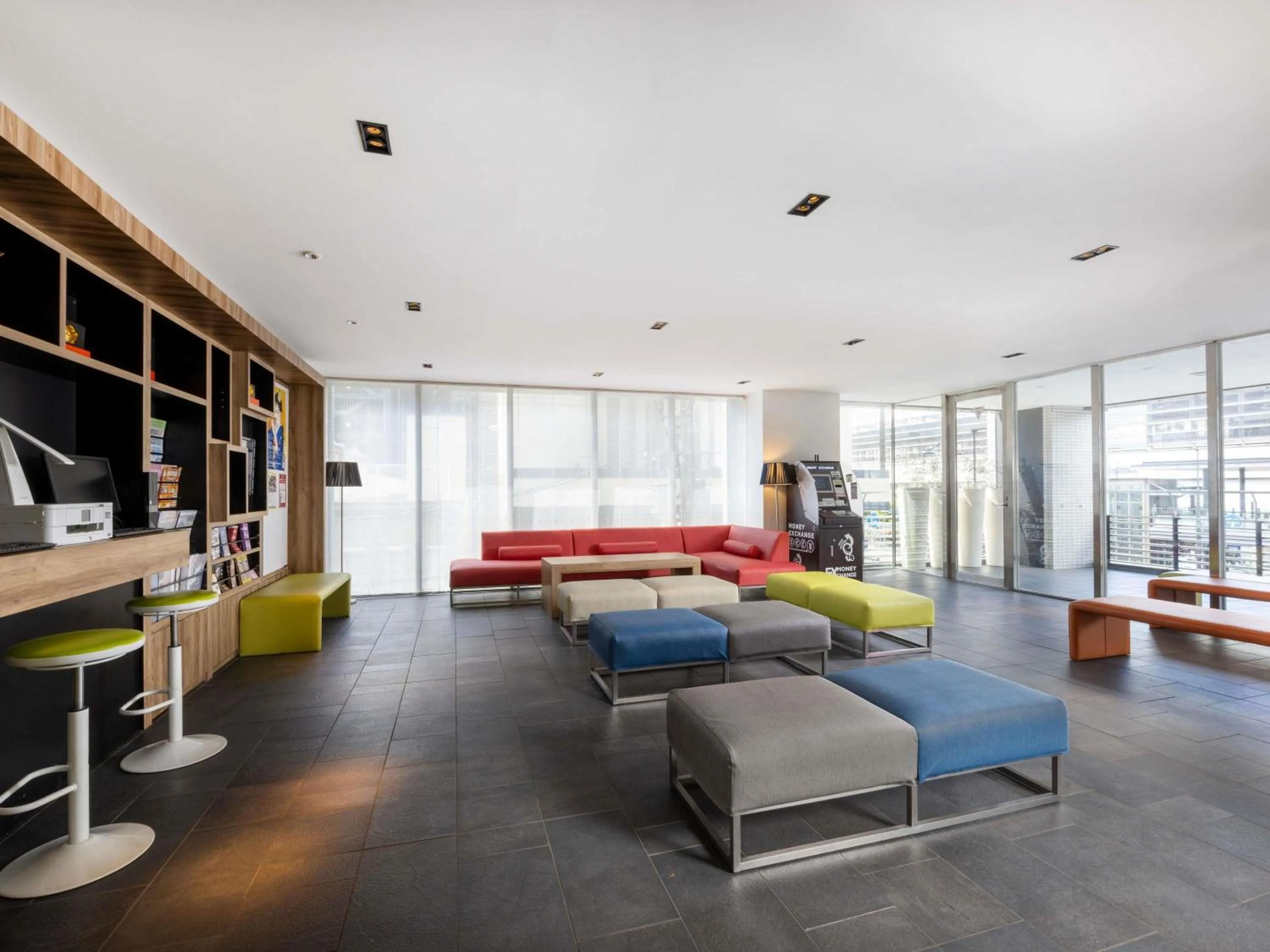 Property building in ibis Styles Kyoto Station