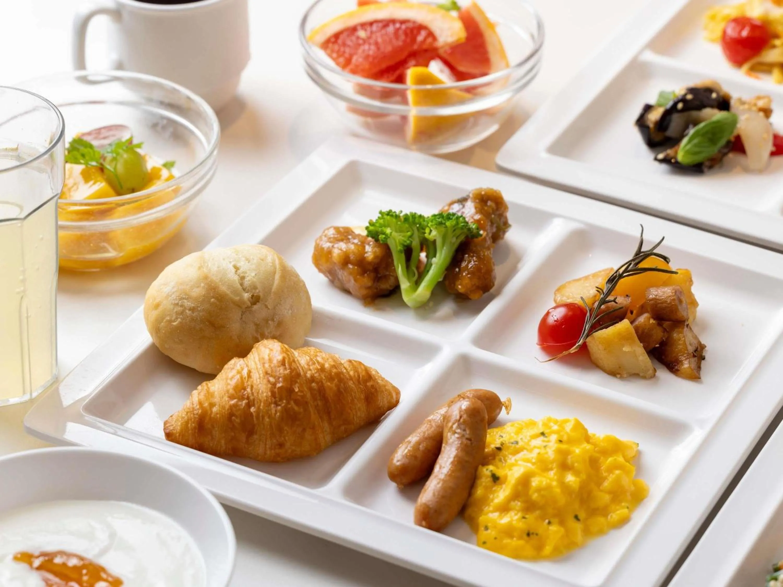 Breakfast in ibis Styles Kyoto Station