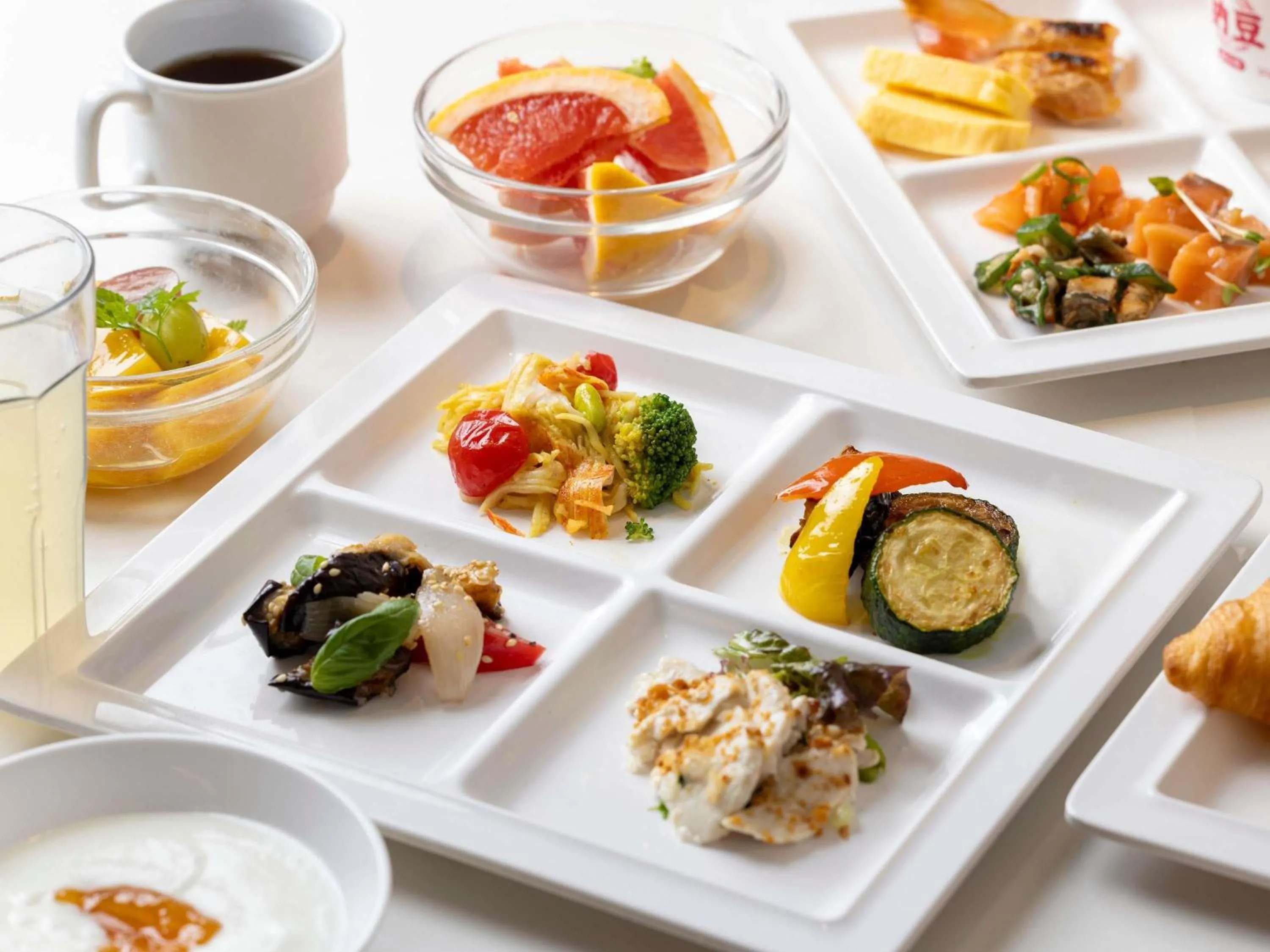 Breakfast in ibis Styles Kyoto Station