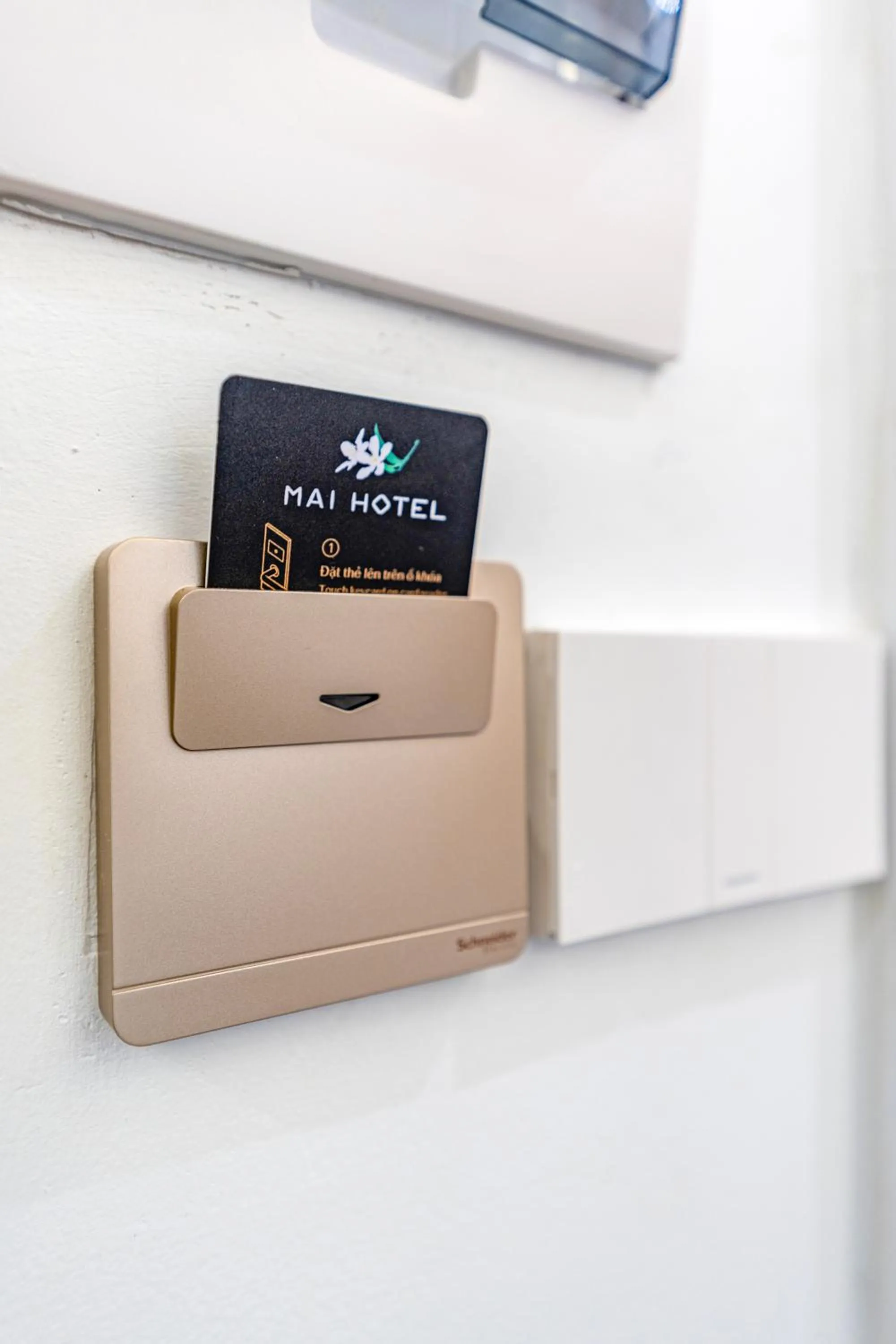 Decorative detail in Mai Hotel