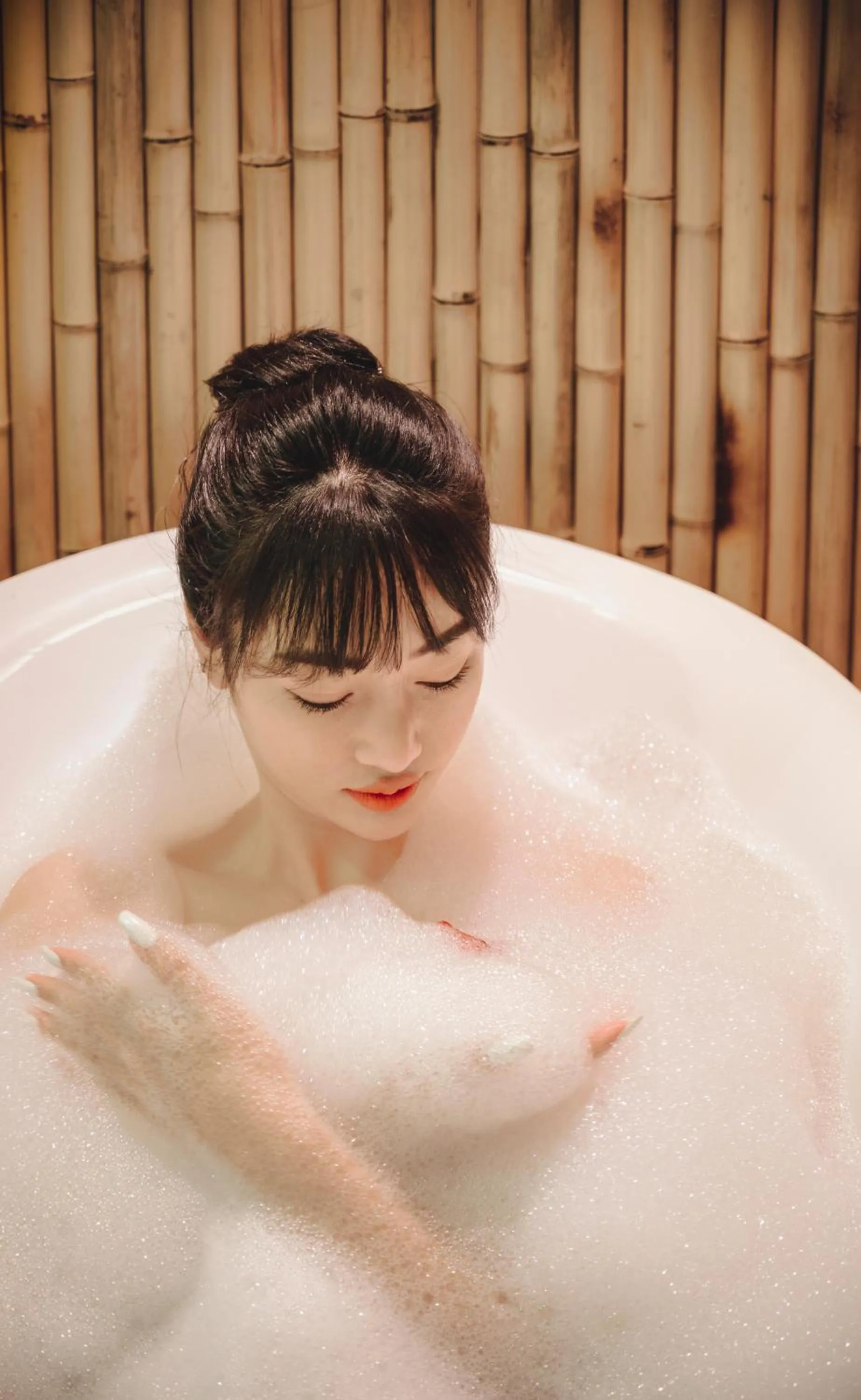 Bathroom in Mai Hotel